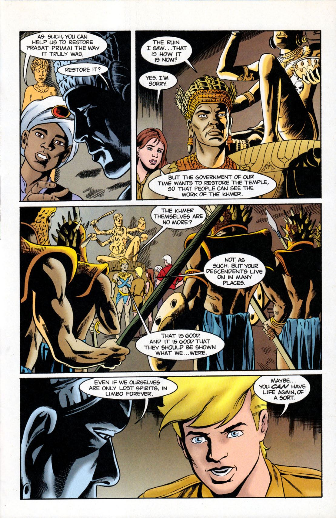 Read online The Real Adventures of Jonny Quest comic -  Issue #11 - 27