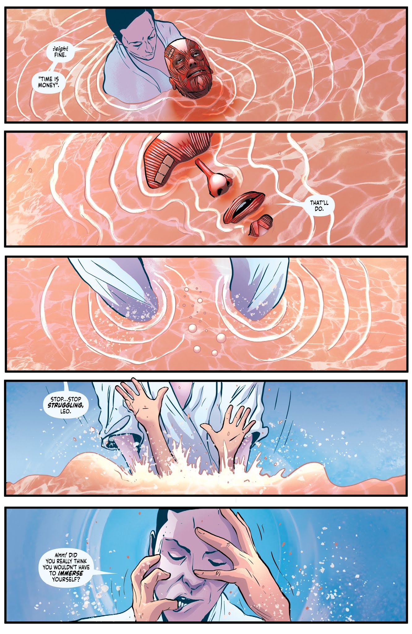 Read online Friendo comic -  Issue #2 - 6