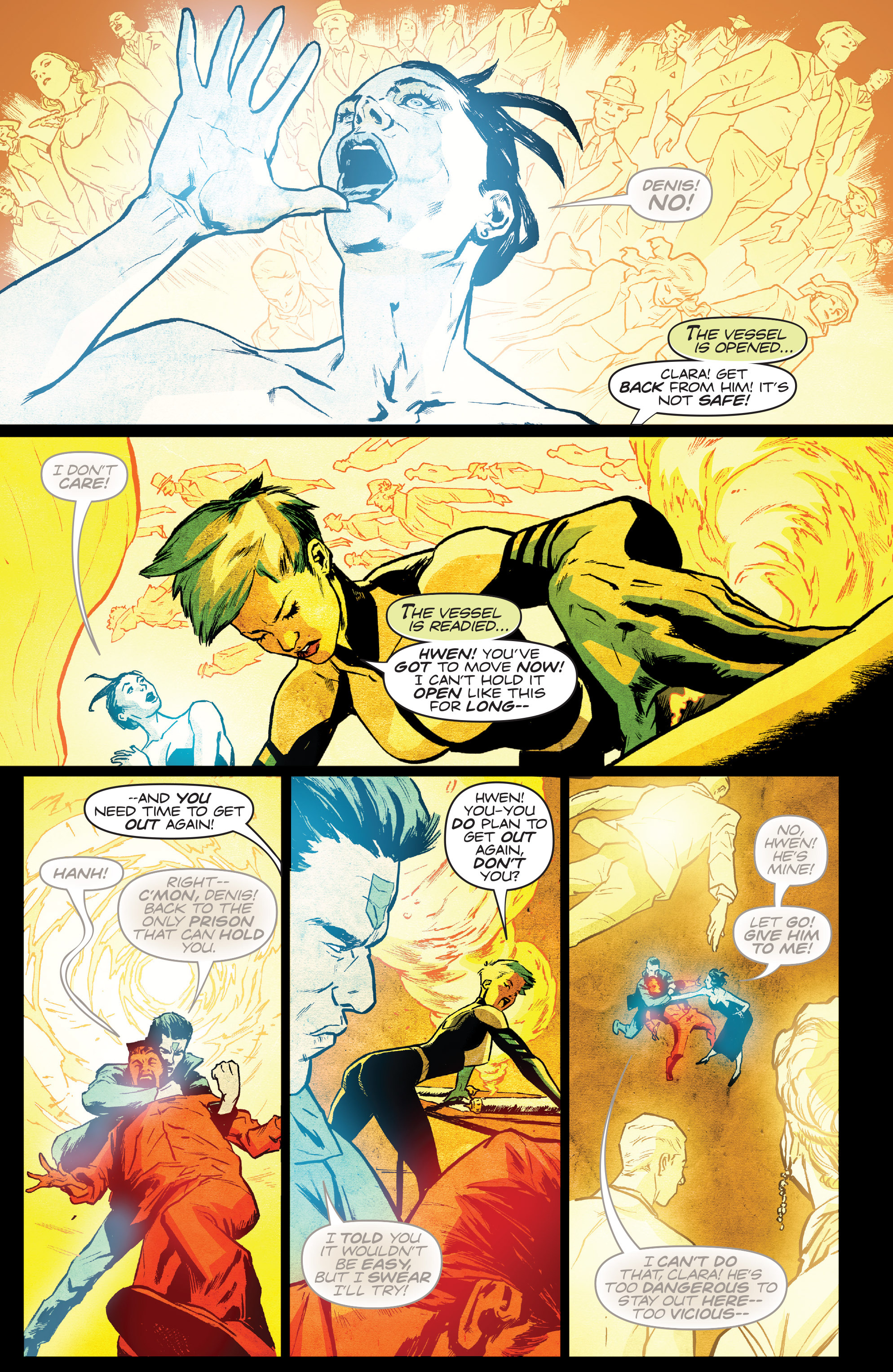Read online The Death-Defying Doctor Mirage: Second Lives comic -  Issue #4 - 19
