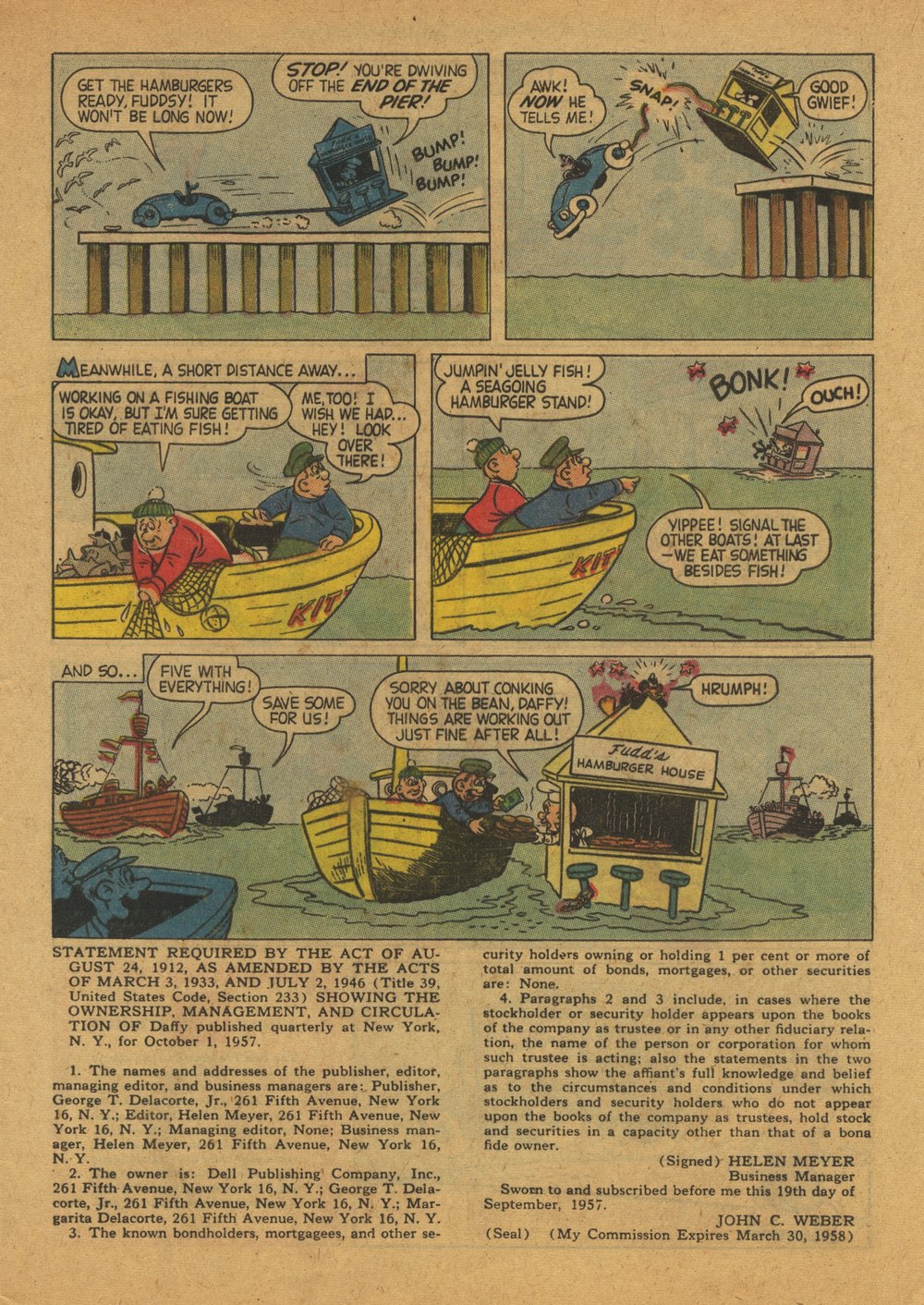 Read online Daffy comic -  Issue #13 - 33