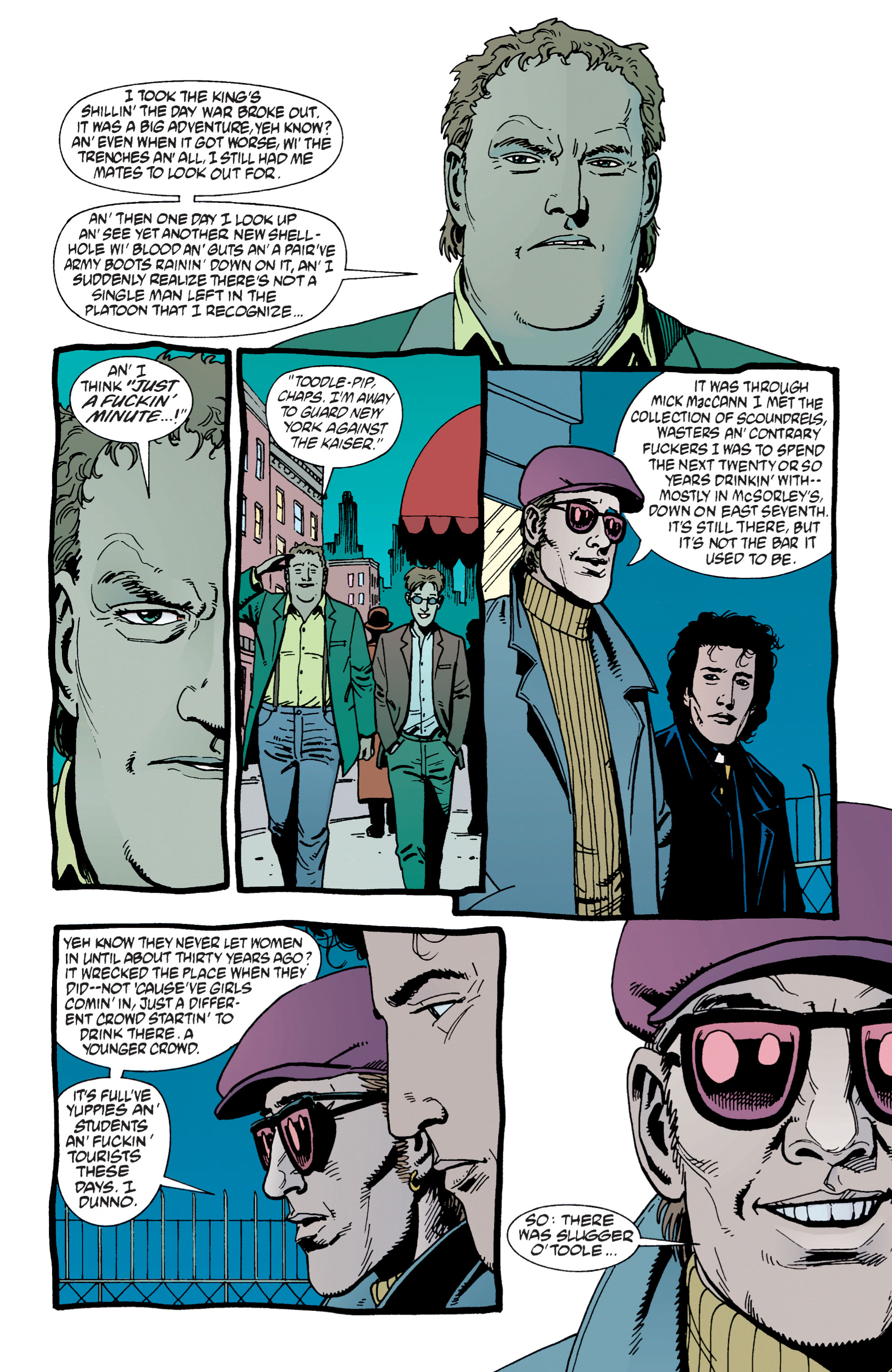 Read online Preacher comic -  Issue #26 - 10