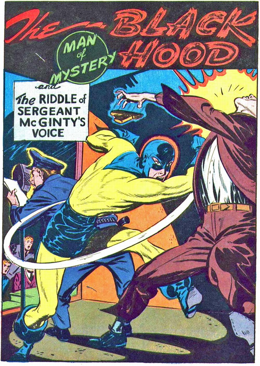 Read online Black Hood Comics comic -  Issue #10 - 14