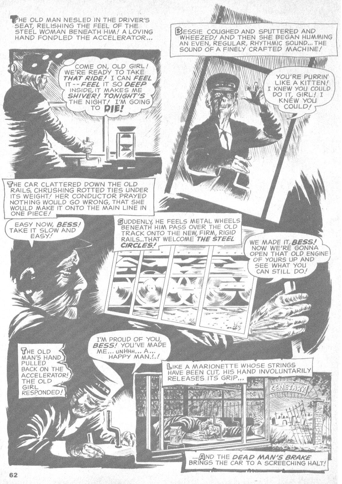 Creepy (1964) Issue #32 #32 - English 62