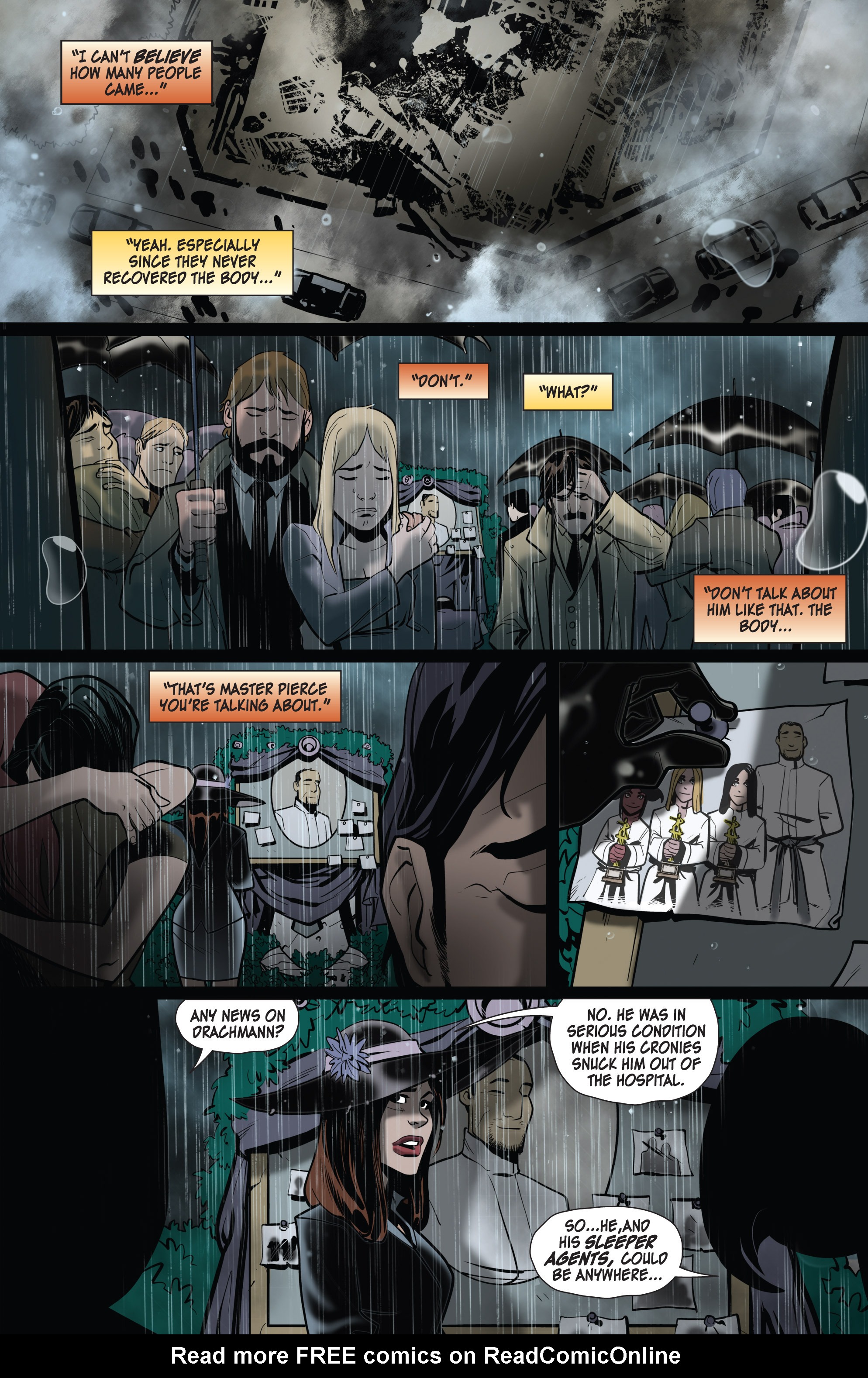 Read online Freelancers comic -  Issue #3 - 24