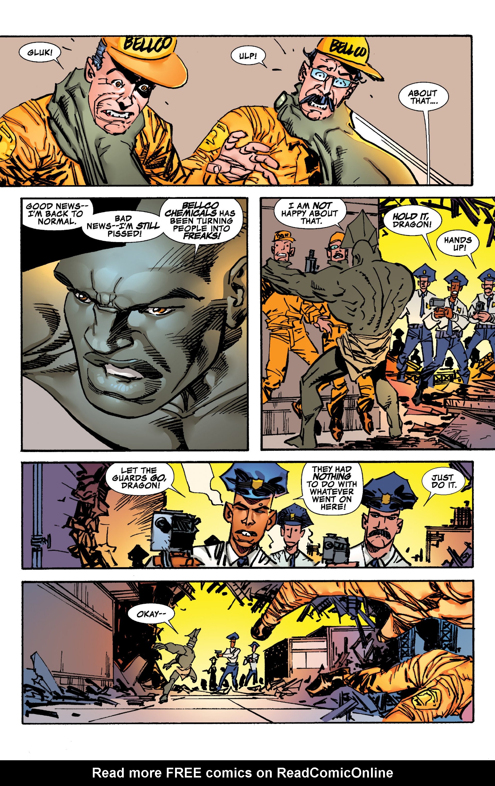 Read online The Savage Dragon (1993) comic -  Issue #197 - 16