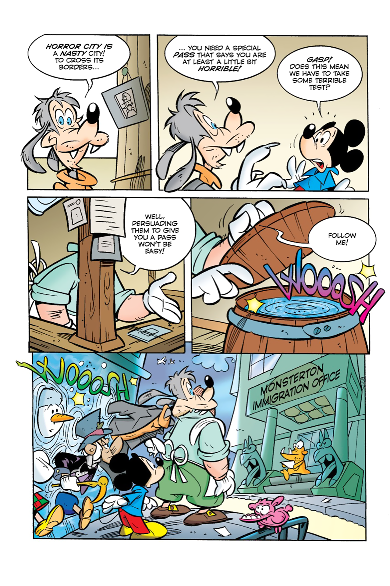 Read online X-Mickey comic -  Issue #10 - 14