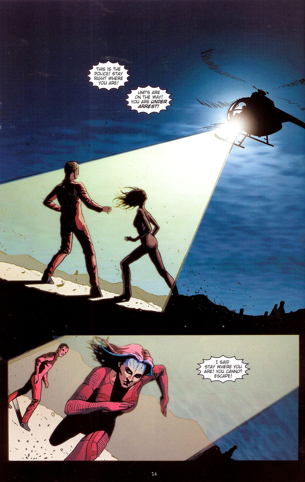 Read online Angel Spotlight comic -  Issue #1 - 16