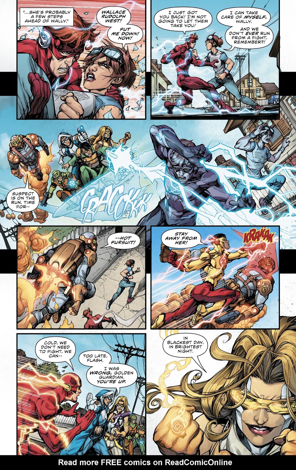 The Flash (2016) issue 47 - Page 12