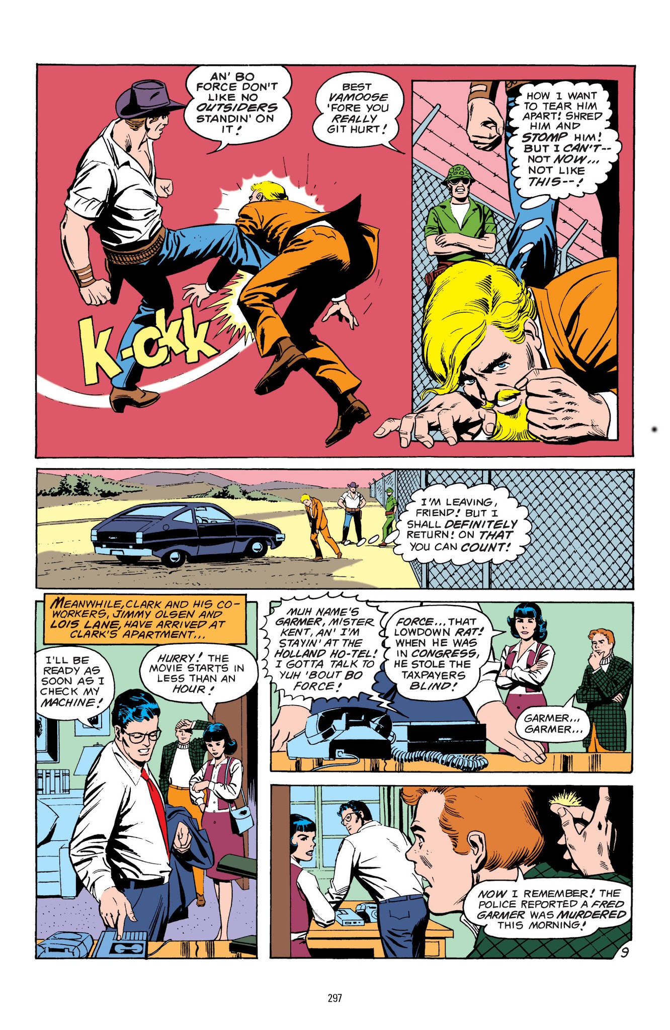 Read online Adventures of Superman: José Luis García-López comic -  Issue # TPB - 285