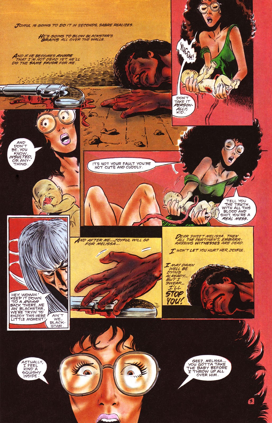 Sabre (1982) issue 9 - Page 6