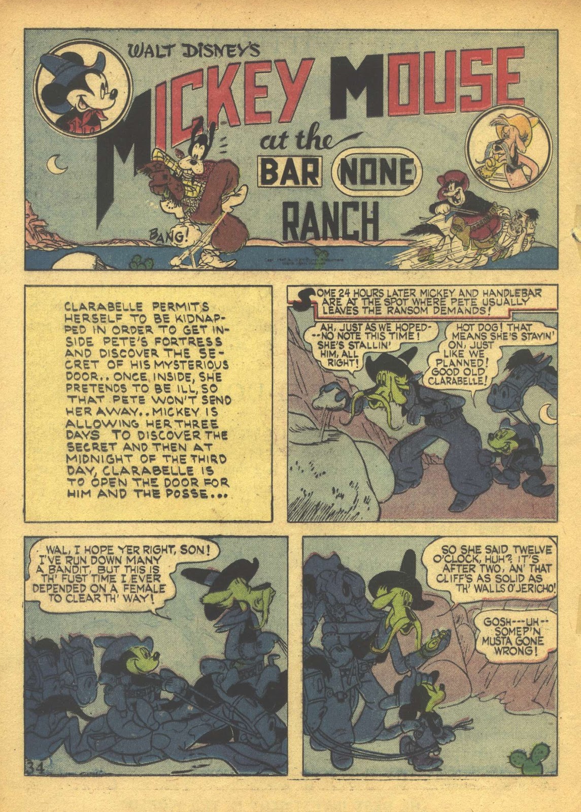 Walt Disney's Comics and Stories issue 28 - Page 36