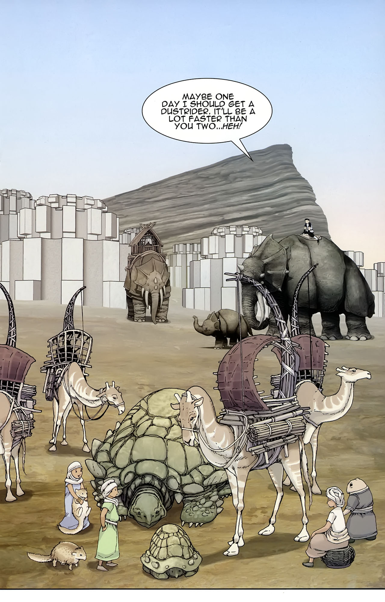 Read online The Prince Of Heroes comic -  Issue #1 - 15