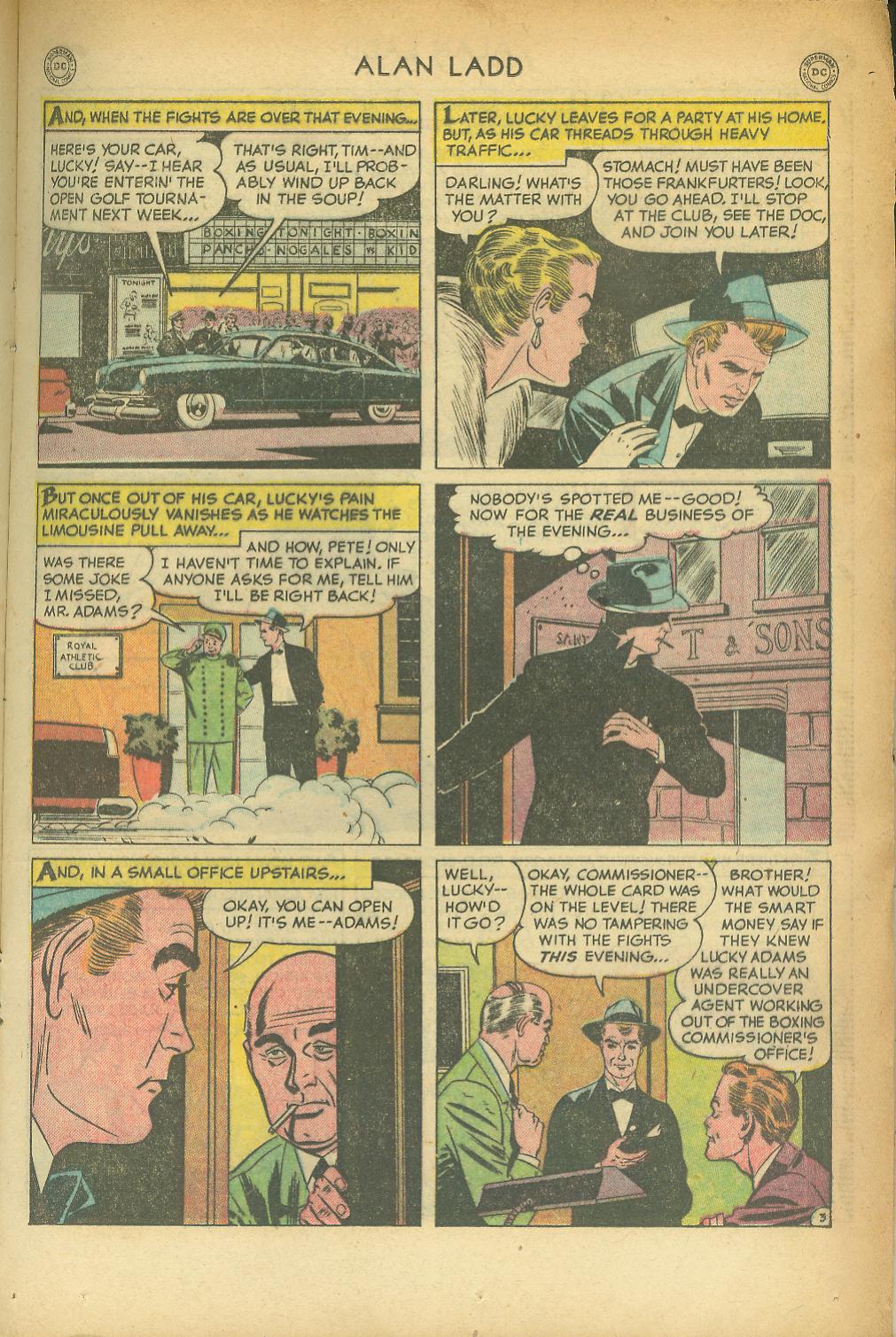 Read online Adventures of Alan Ladd comic -  Issue #8 - 23