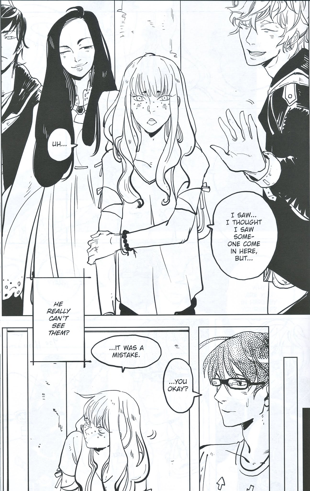 Read online The Mortal Instruments: The Graphic Novel Free Preview comic -  Issue # Full - 18