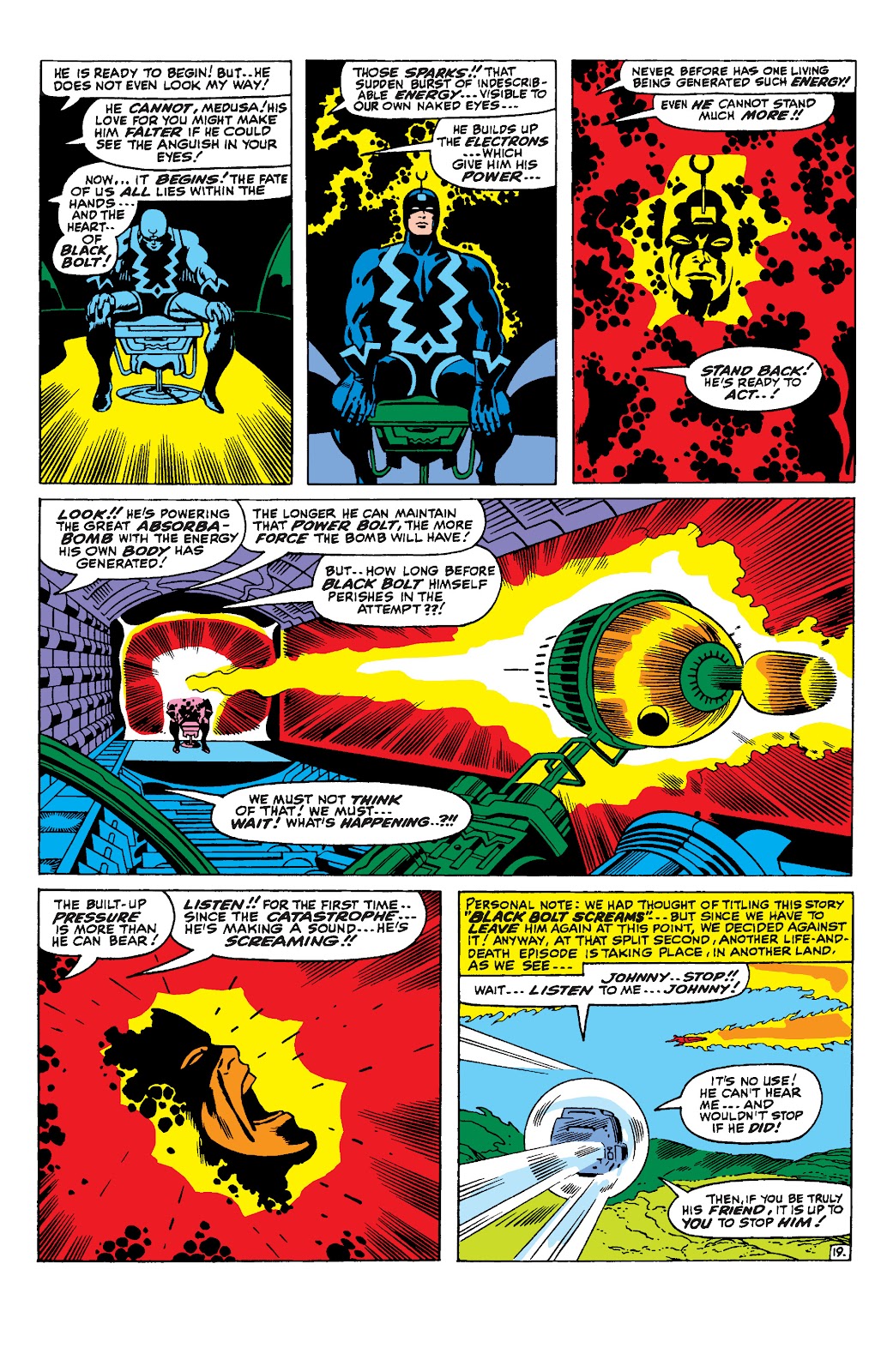 Fantastic Four Epic Collection issue The Mystery of the Black Panther (Part 1) - Page 66