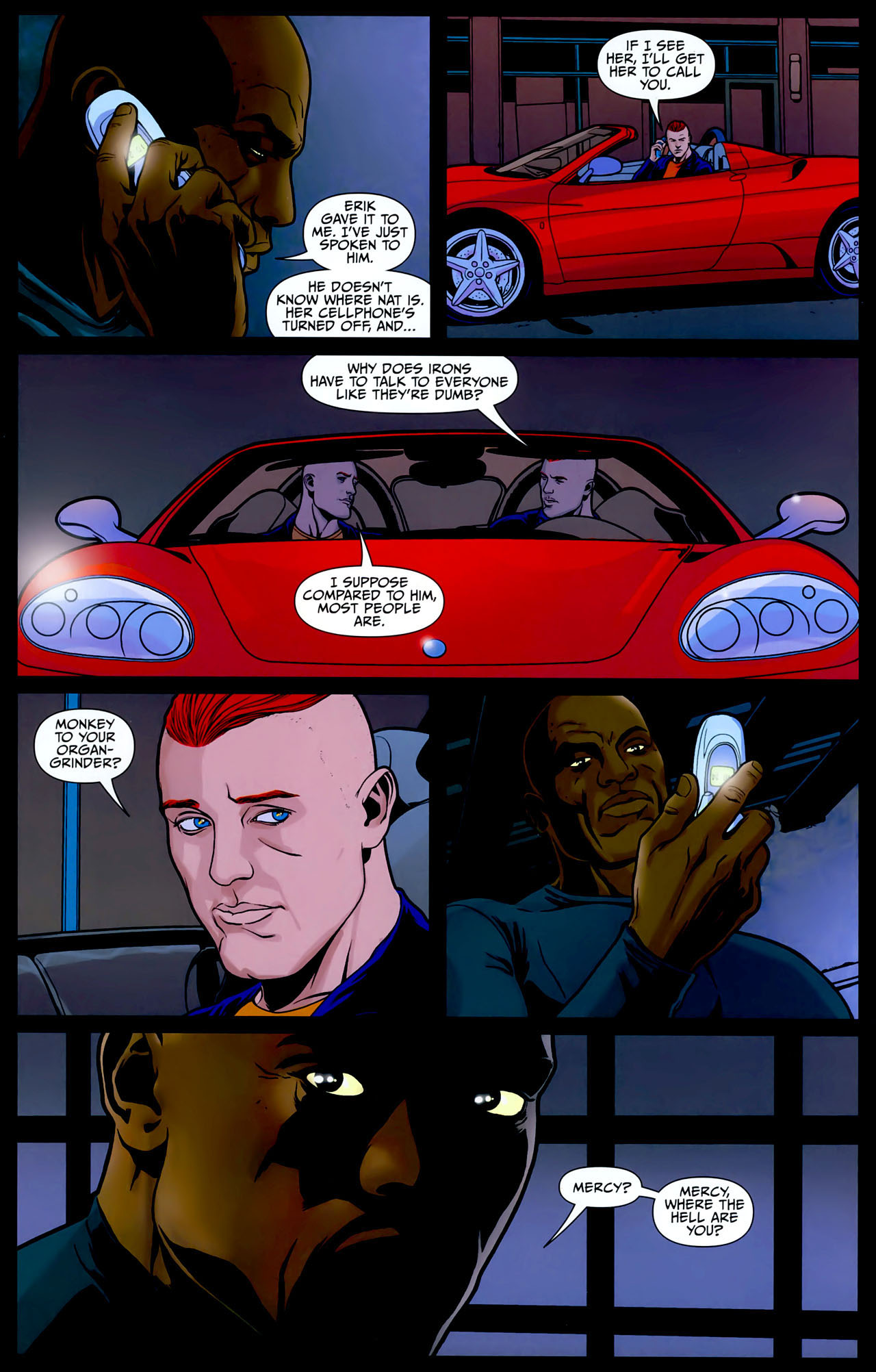 Read online Infinity Inc. (2007) comic -  Issue #7 - 8