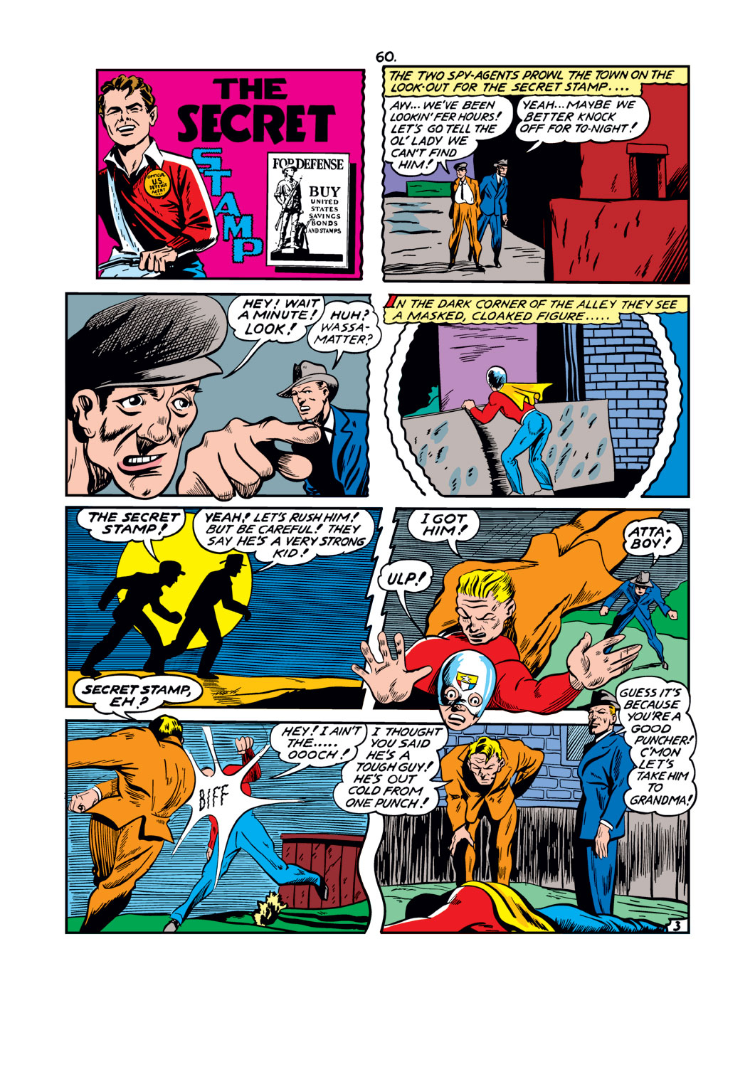 Captain America Comics 15 Page 60