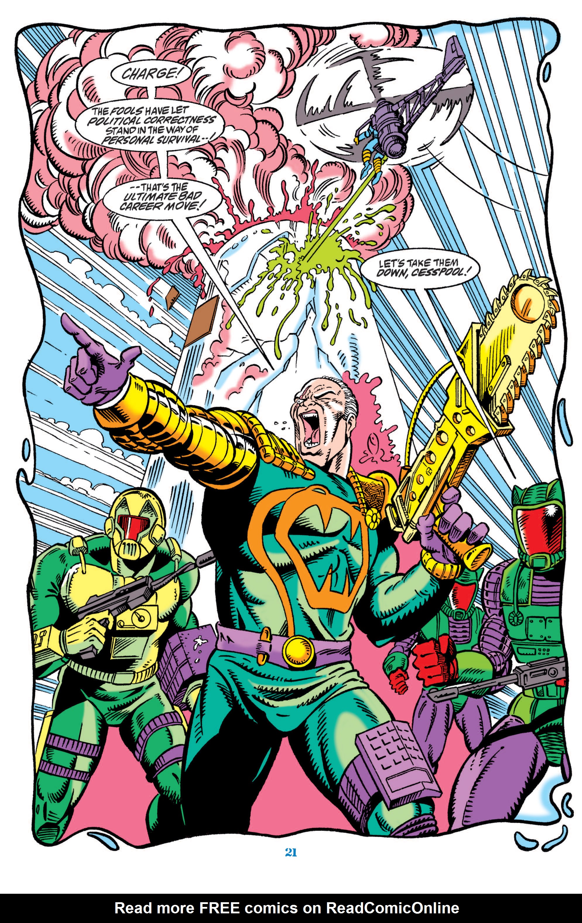 Read online Classic G.I. Joe comic -  Issue # TPB 13 (Part 1) - 22