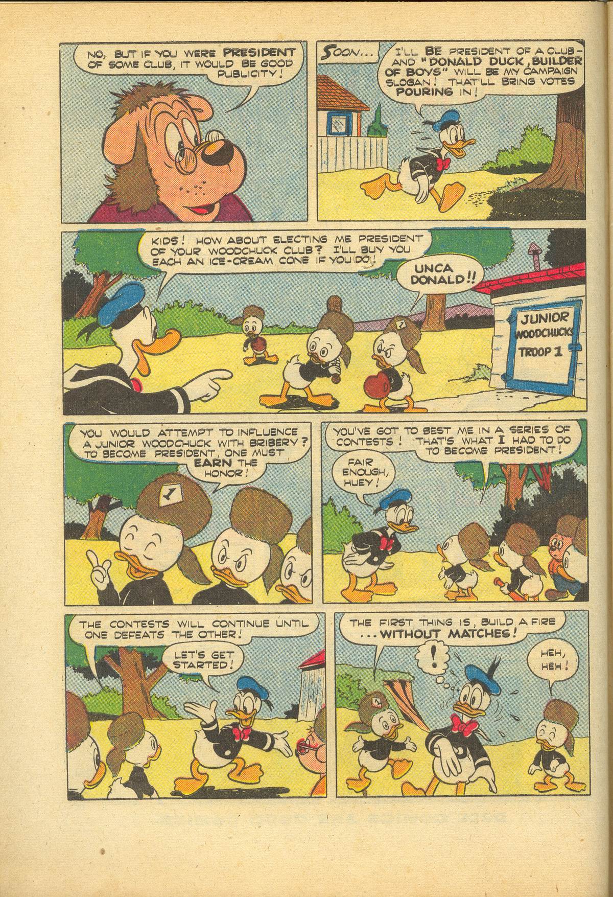 Read online Four Color Comics comic -  Issue #649 - 4