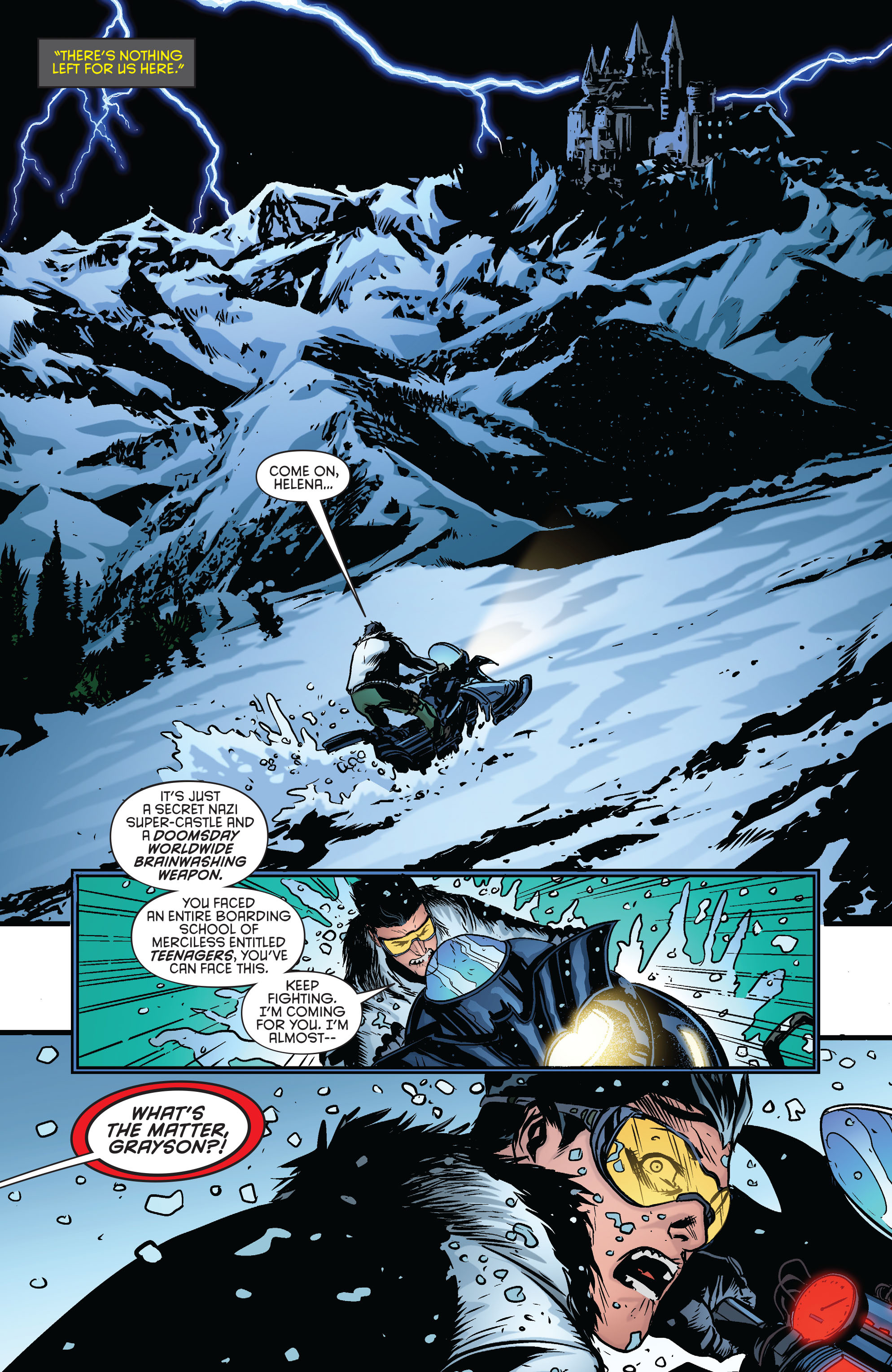 Read online Grayson comic -  Issue #19 - 19