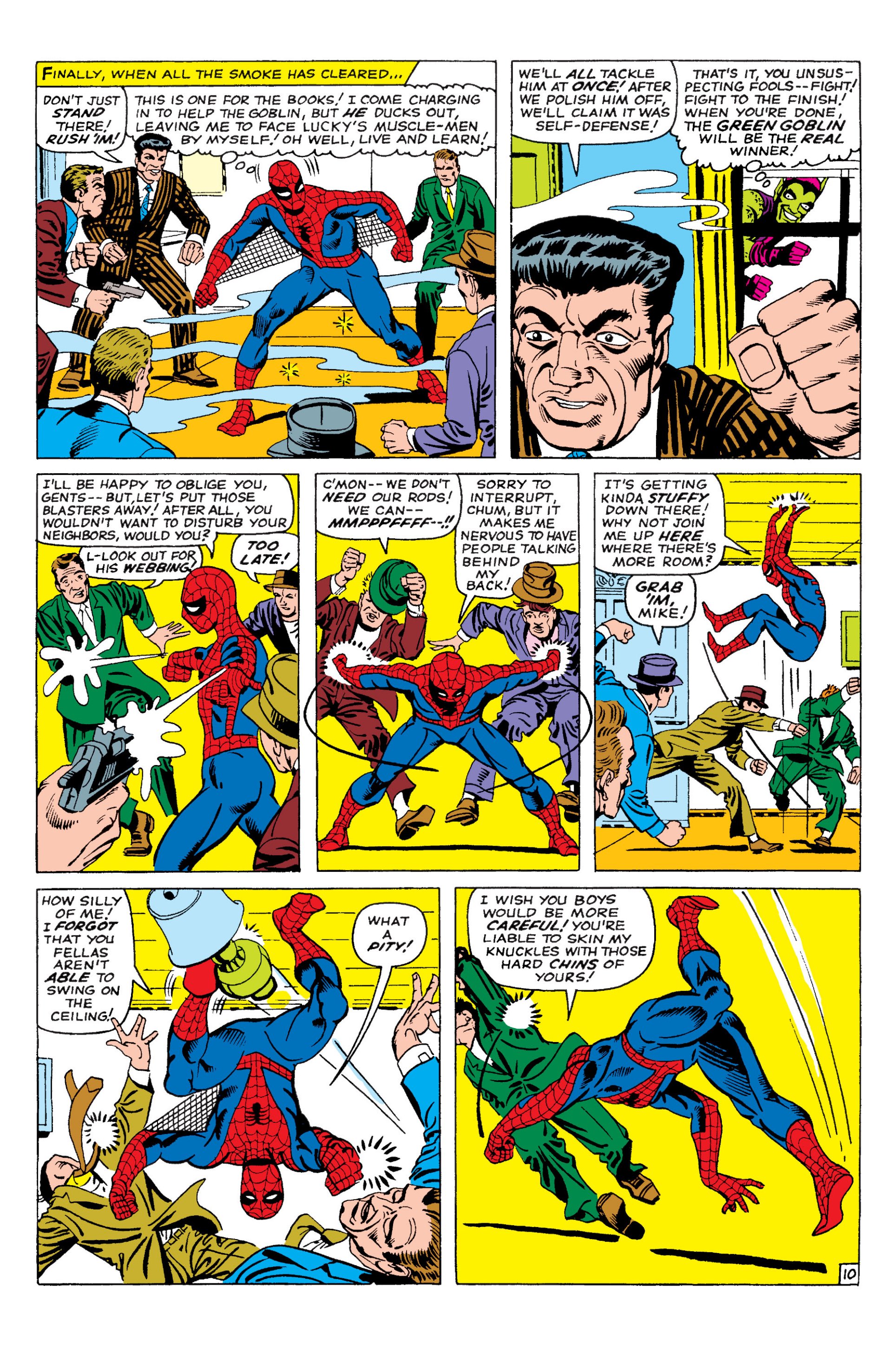 Read online The Amazing Spider-Man (1963) comic -  Issue #23 - 11