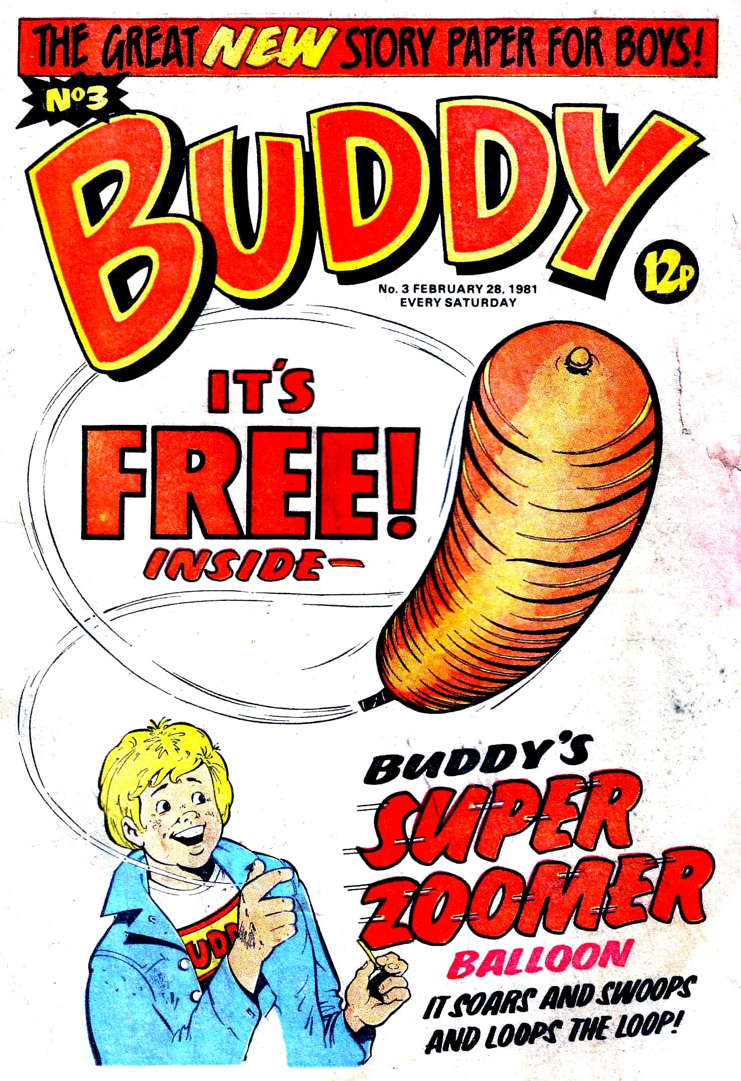 Read online Buddy comic -  Issue #3 - 1