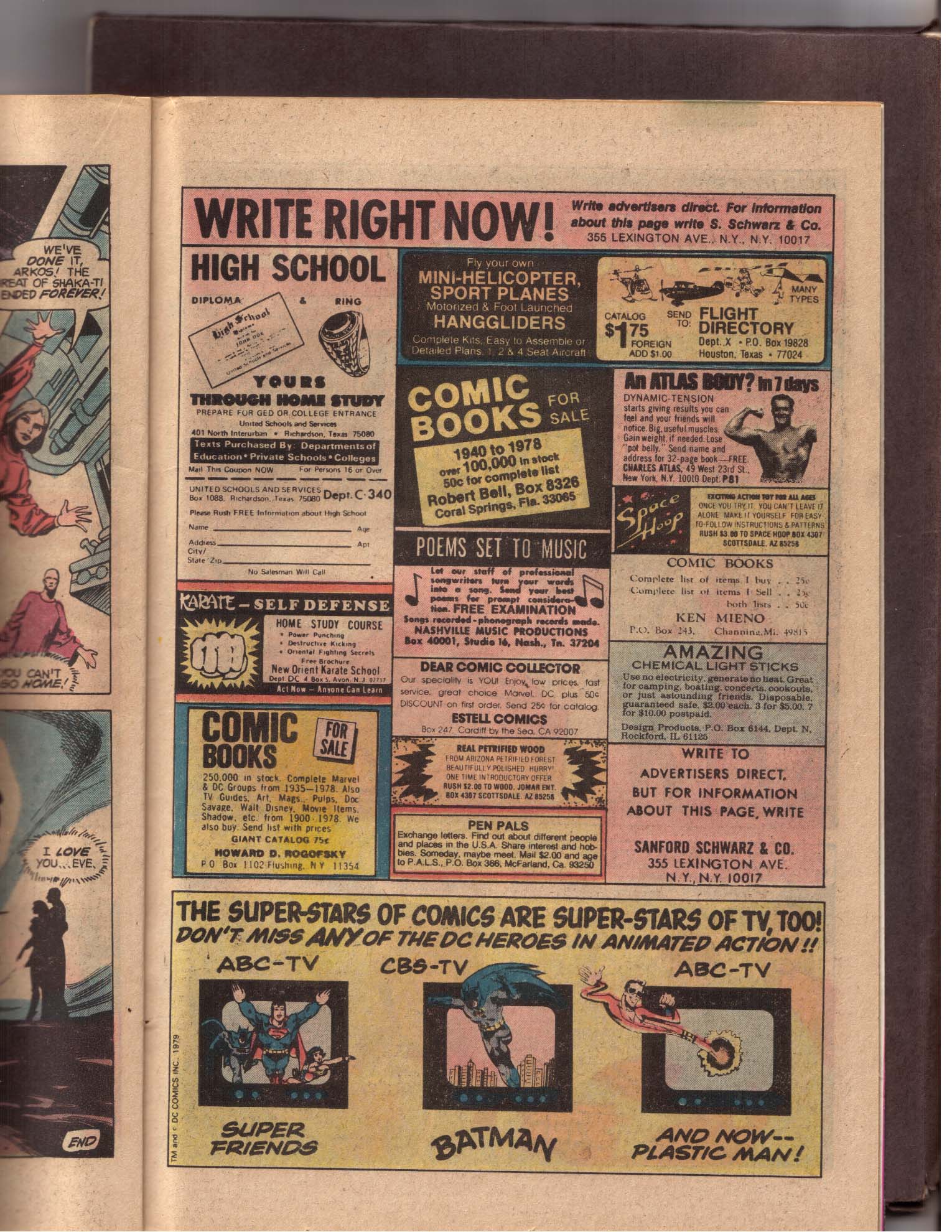 Read online Time Warp (1979) comic -  Issue #4 - 43
