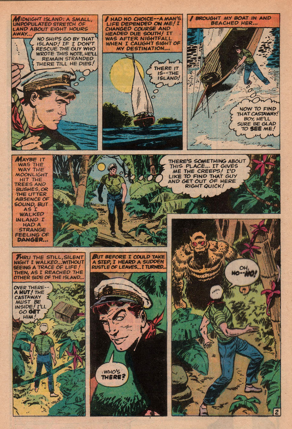 Read online Where Monsters Dwell (1970) comic -  Issue #4 - 12