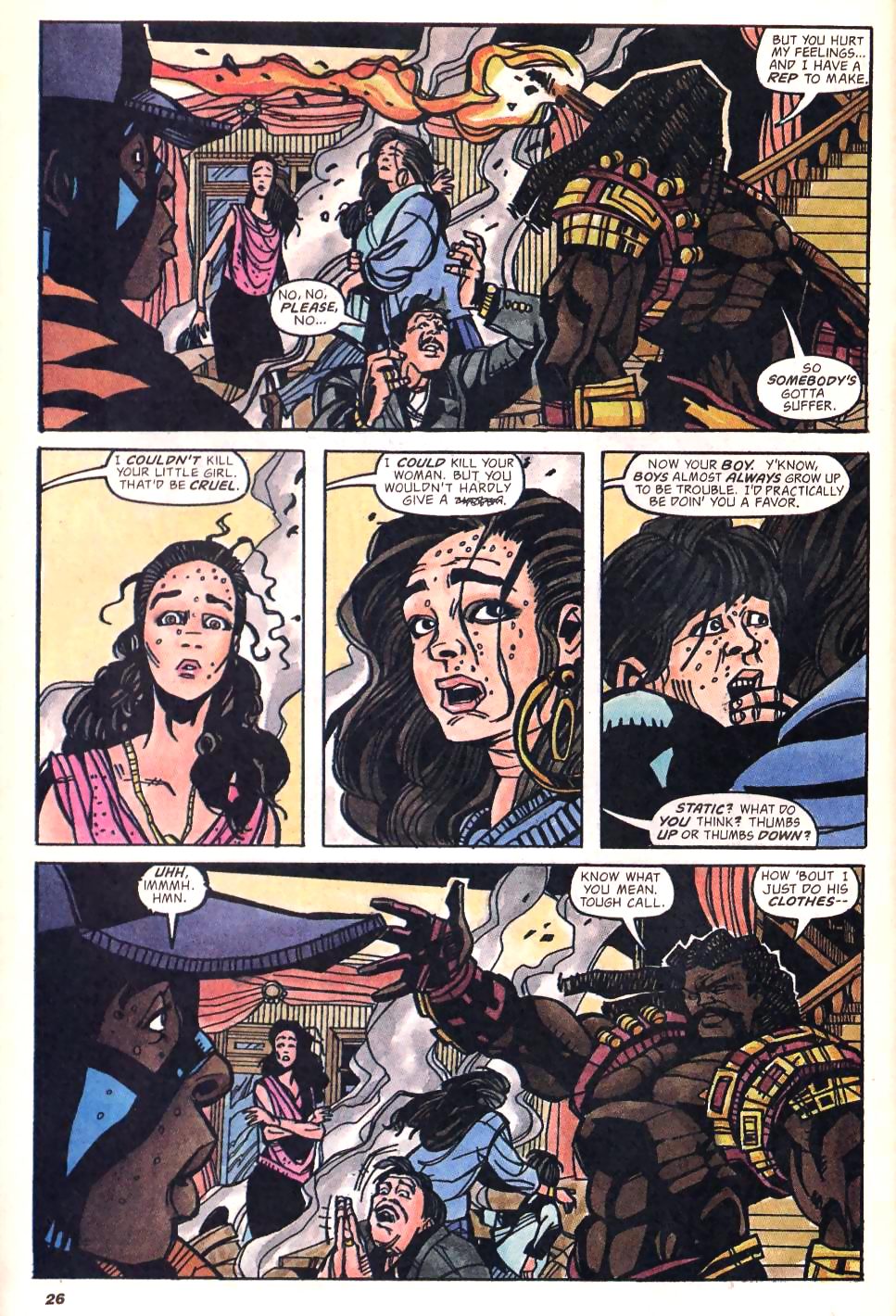 Read online Static comic -  Issue #4 - 20