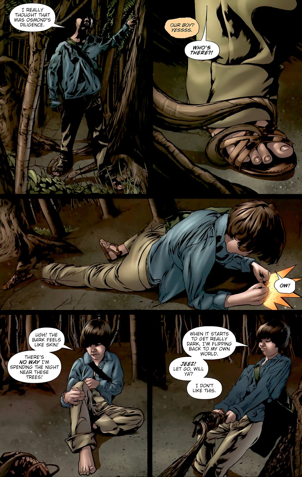 The Talisman: The Road of Trials issue 3 - Page 19