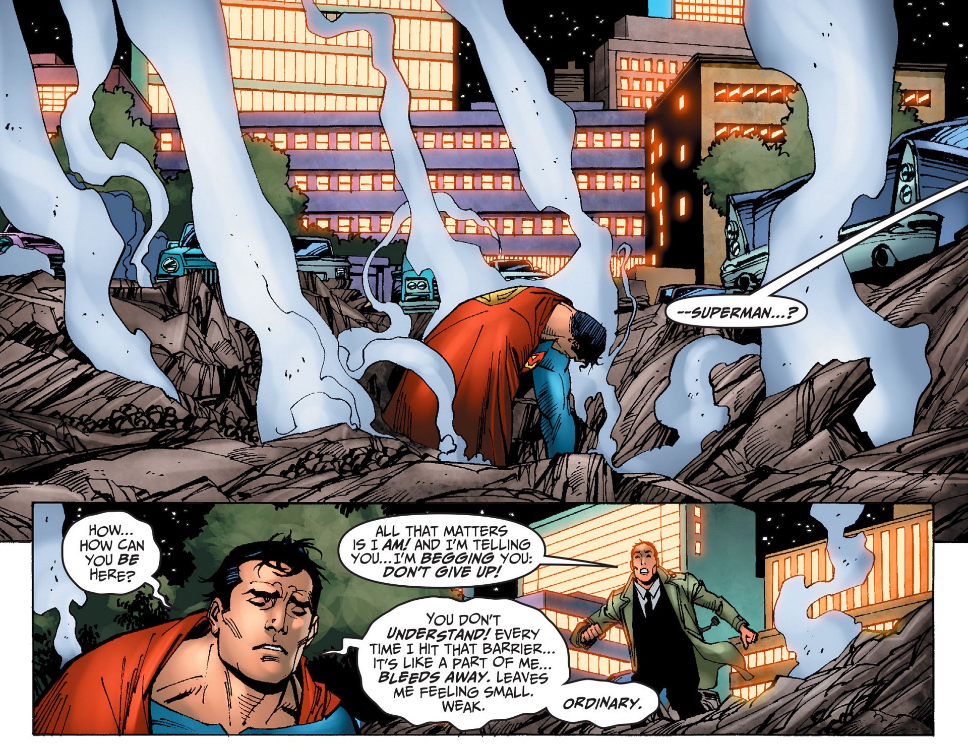 Read online Adventures of Superman [I] comic -  Issue #4 - 15