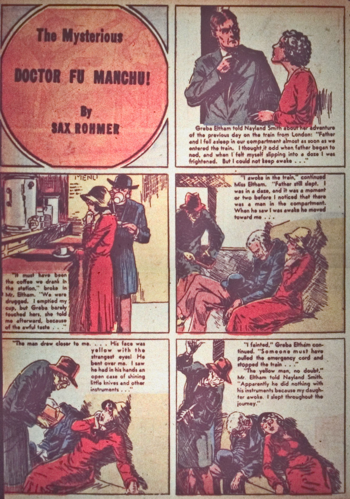 Read online Detective Comics (1937) comic -  Issue #26 - 42