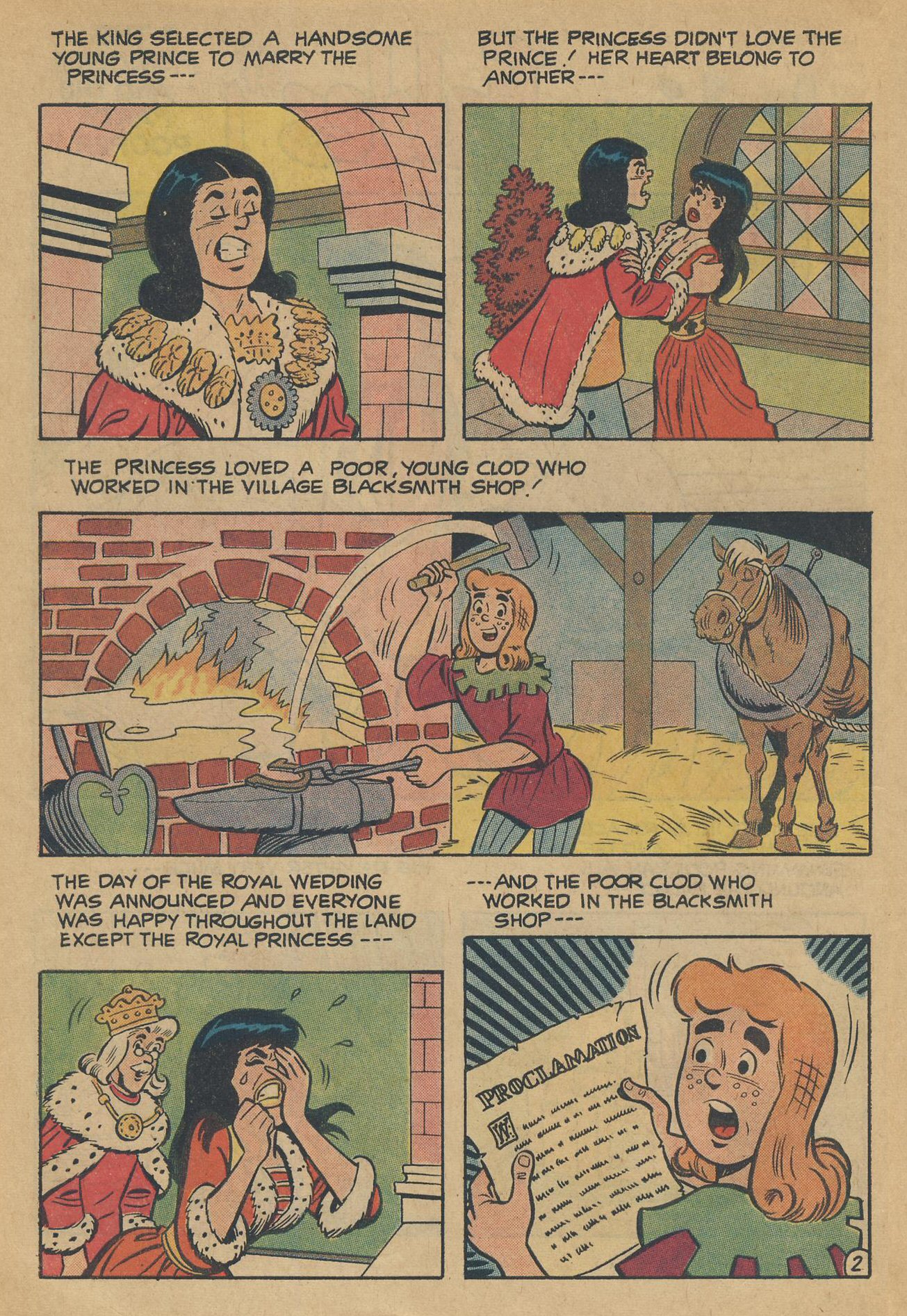 Read online Everything's Archie comic -  Issue #18 - 46