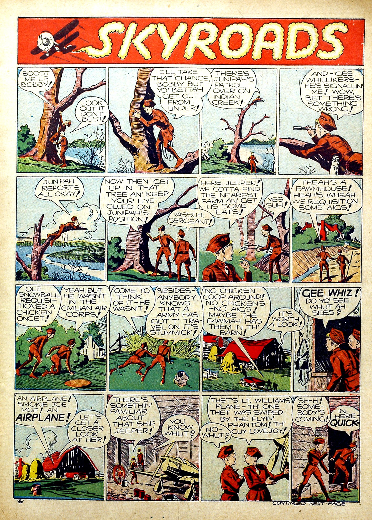Read online Famous Funnies comic -  Issue #78 - 13