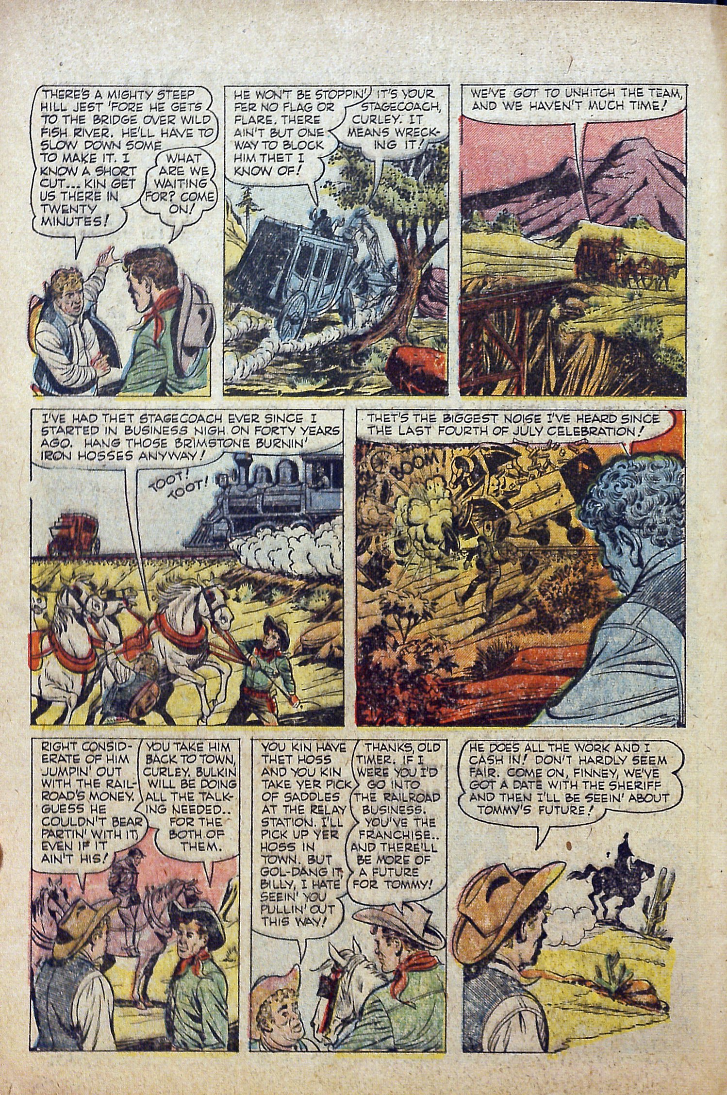 Read online Billy the Kid Adventure Magazine comic -  Issue #11 - 28