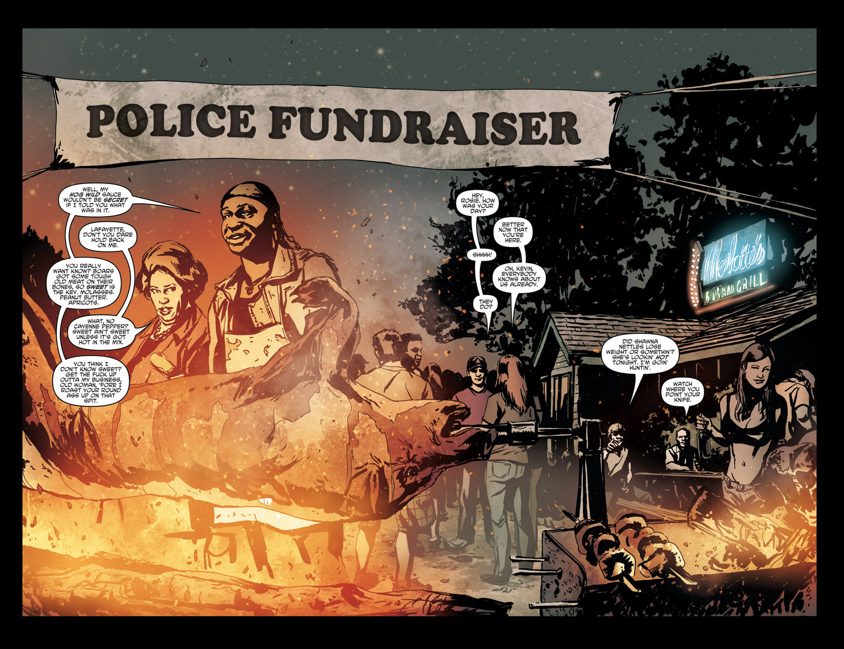 Read online True Blood (2012) comic -  Issue #6 - 9