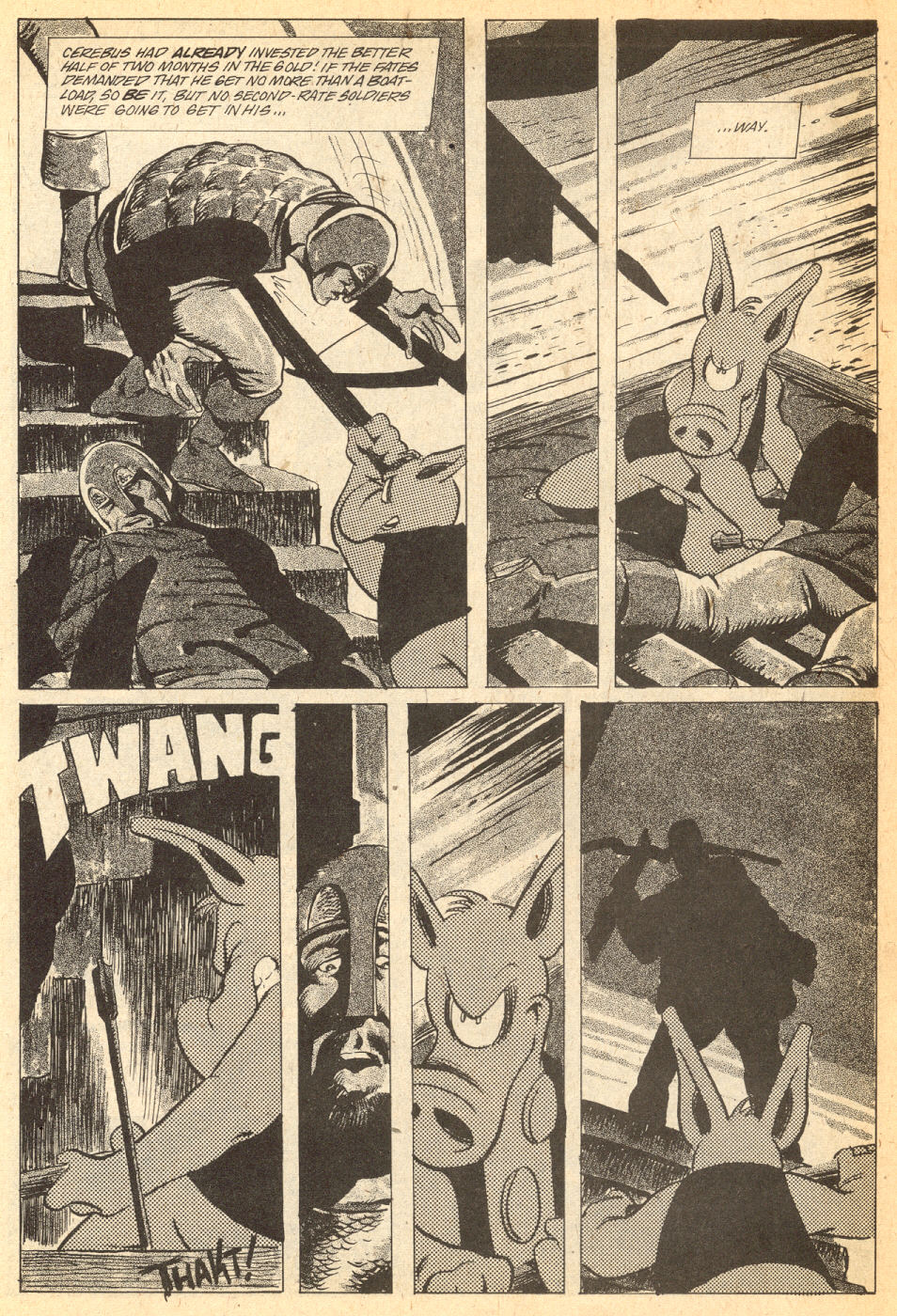 Read online Cerebus comic -  Issue #12 - 21