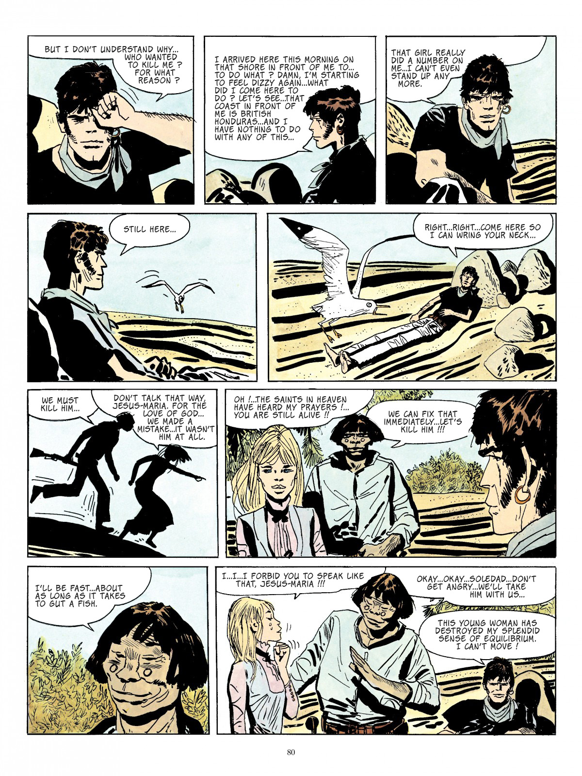 Read online Corto Maltese comic -  Issue # TPB 4 - 69