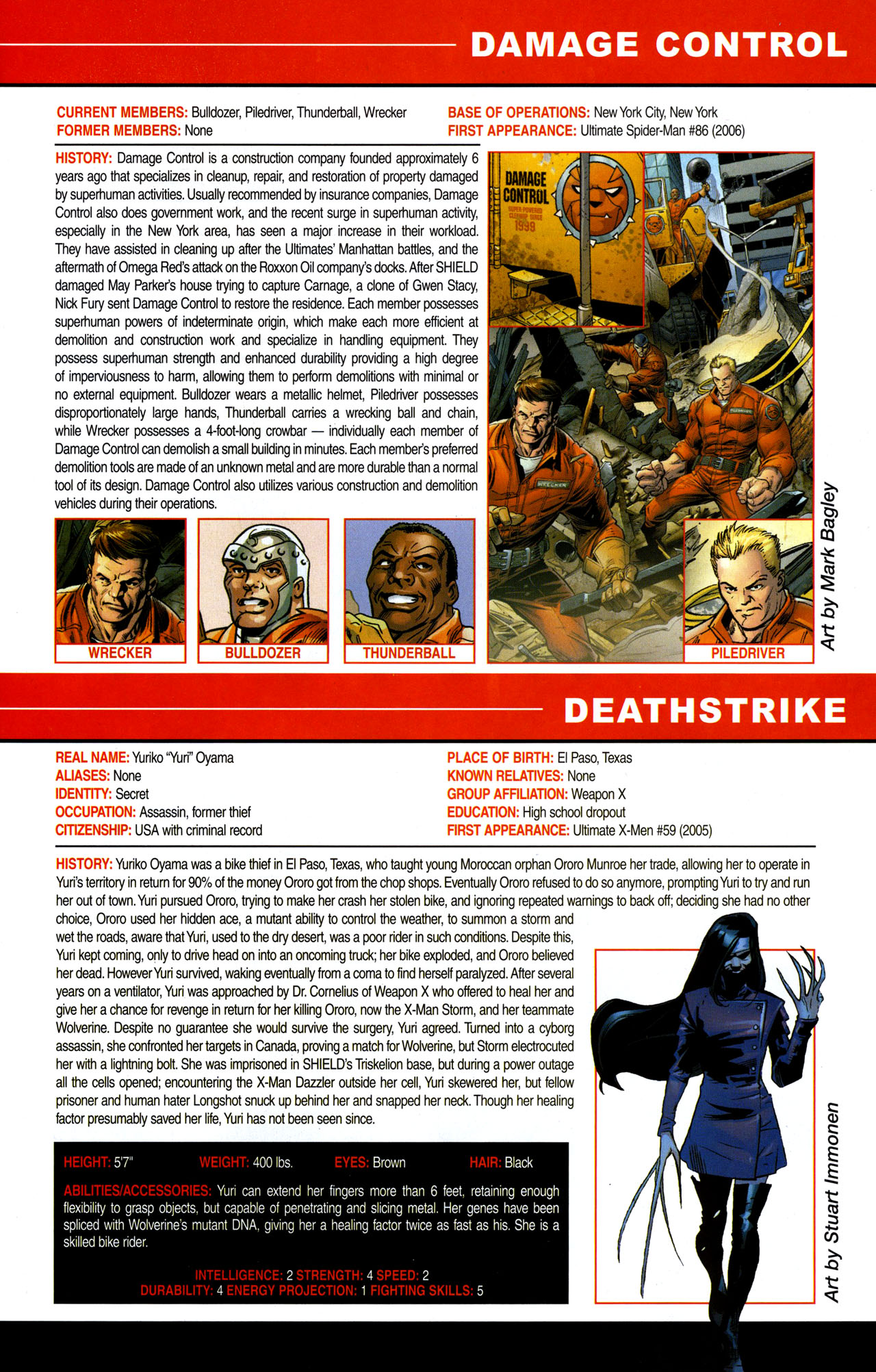 Read online Ultimate Secrets comic -  Issue # Full - 39