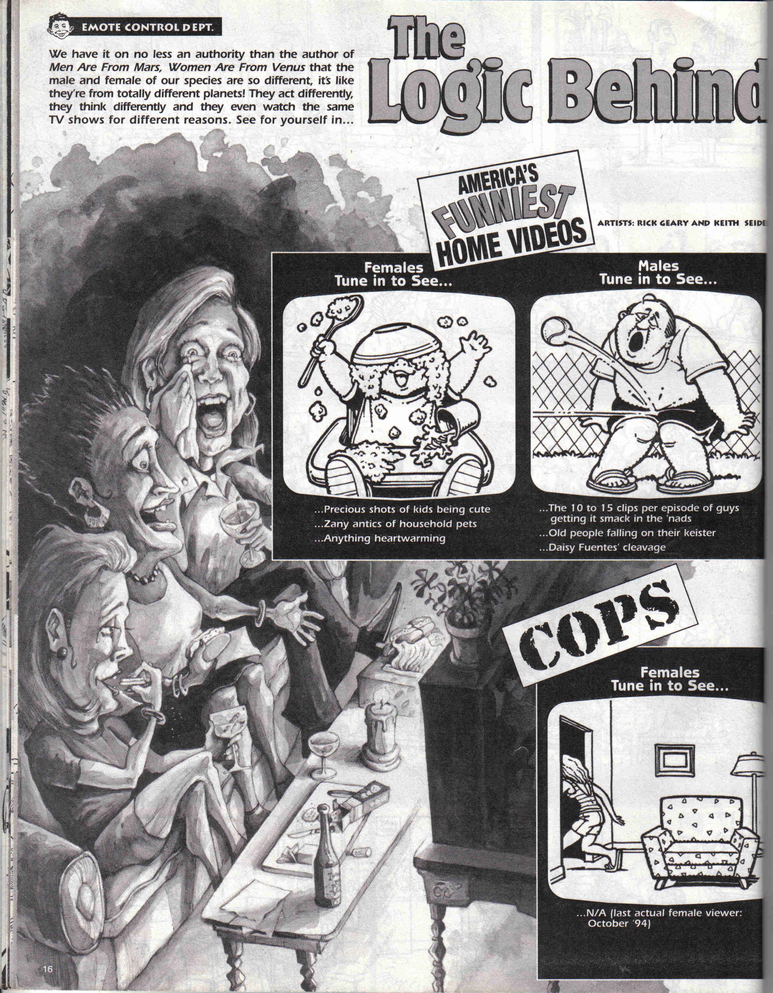 Read online MAD comic -  Issue #392 - 16