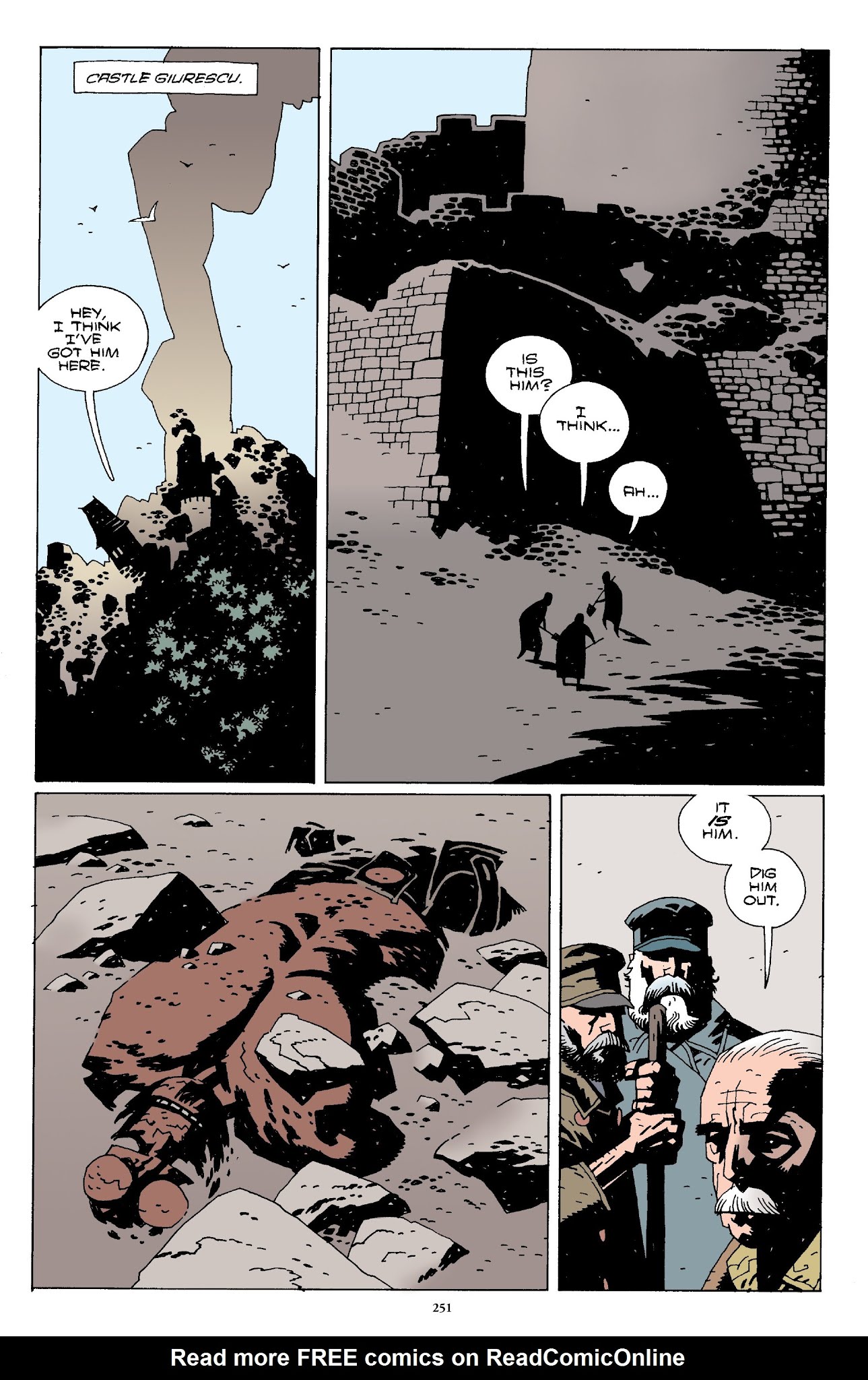 Read online Hellboy Omnibus comic -  Issue # TPB 1 (Part 3) - 52