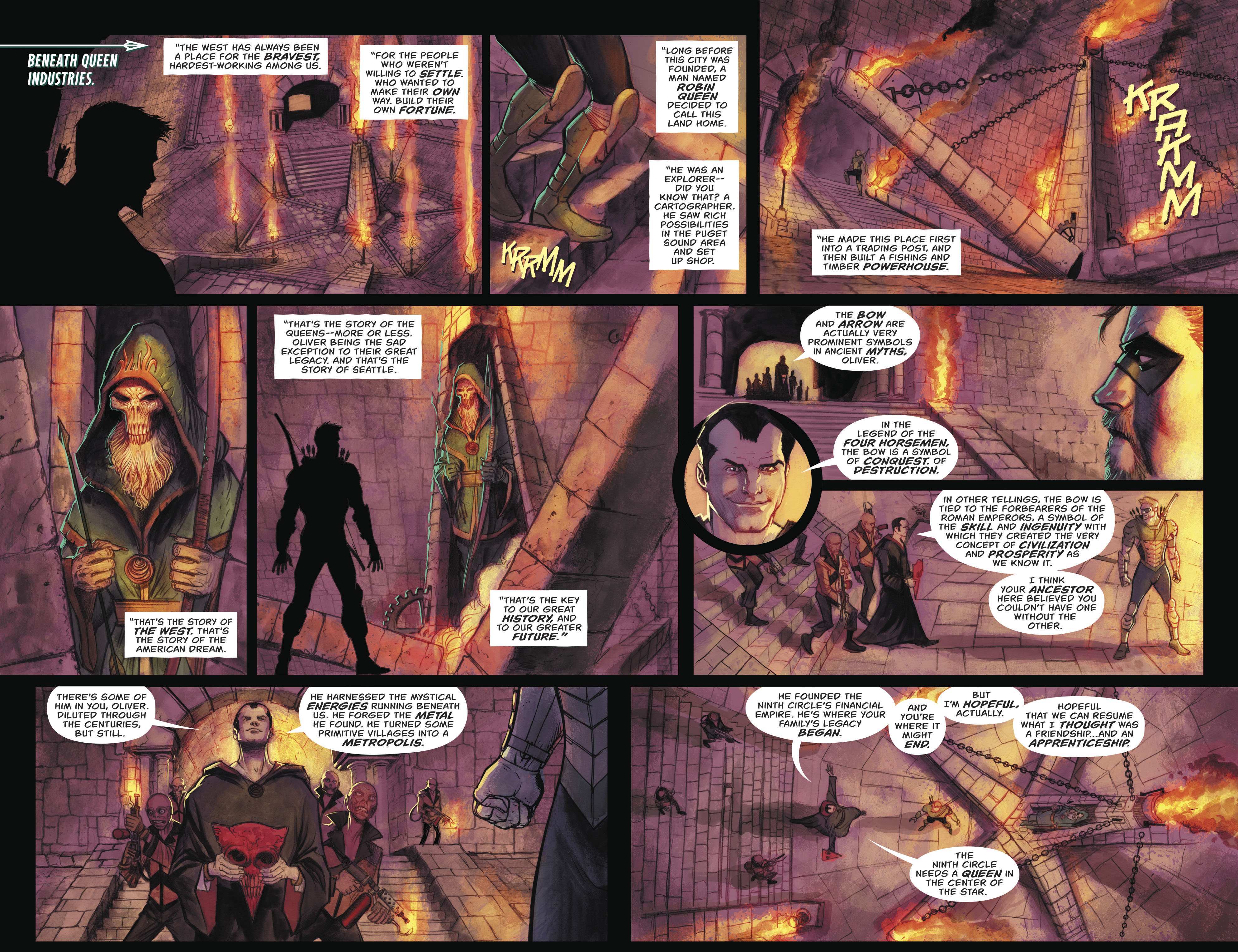 Read online Green Arrow (2016) comic -  Issue #24 - 9