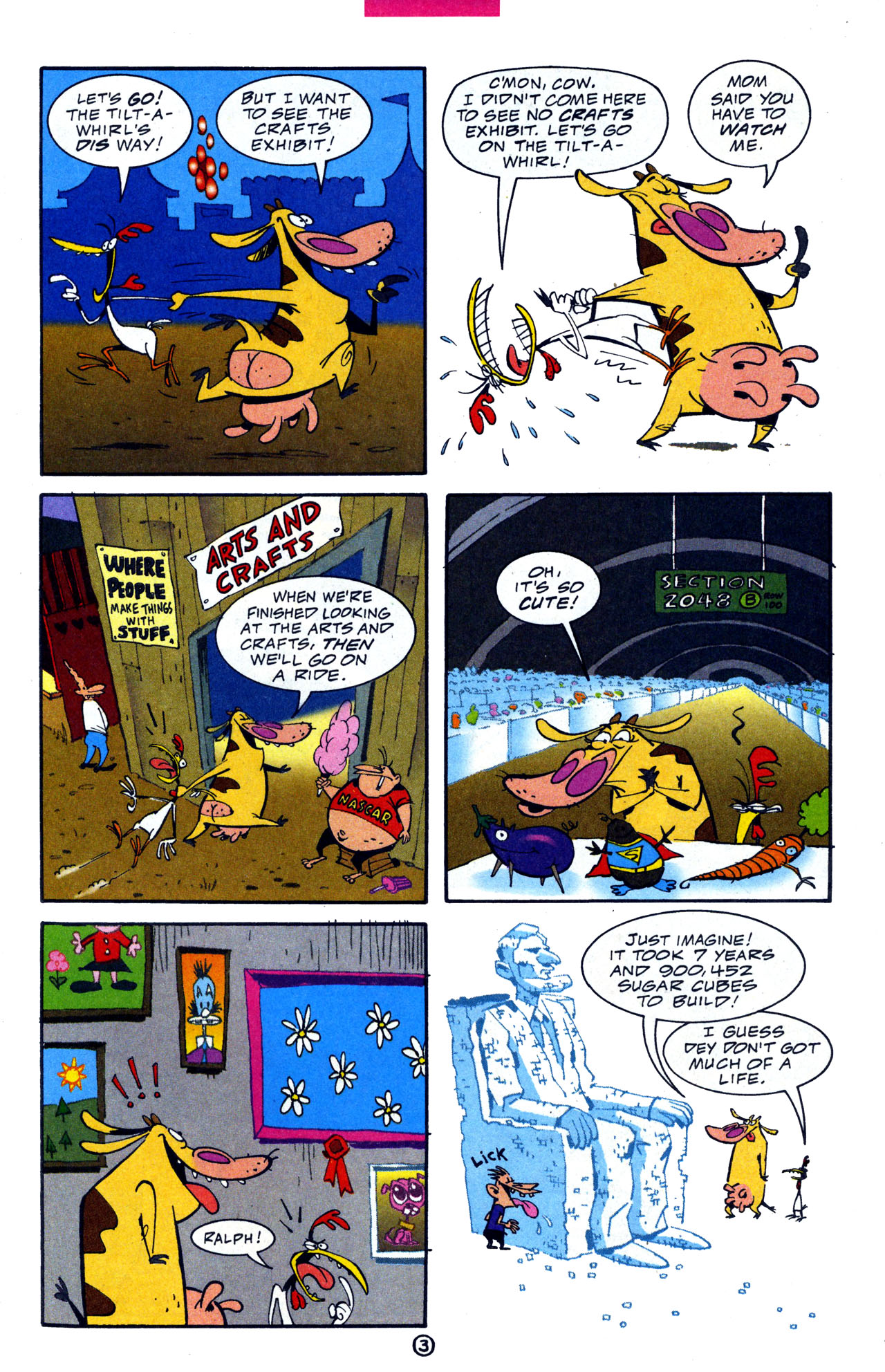 Read online Cartoon Network Presents comic -  Issue #10 - 5