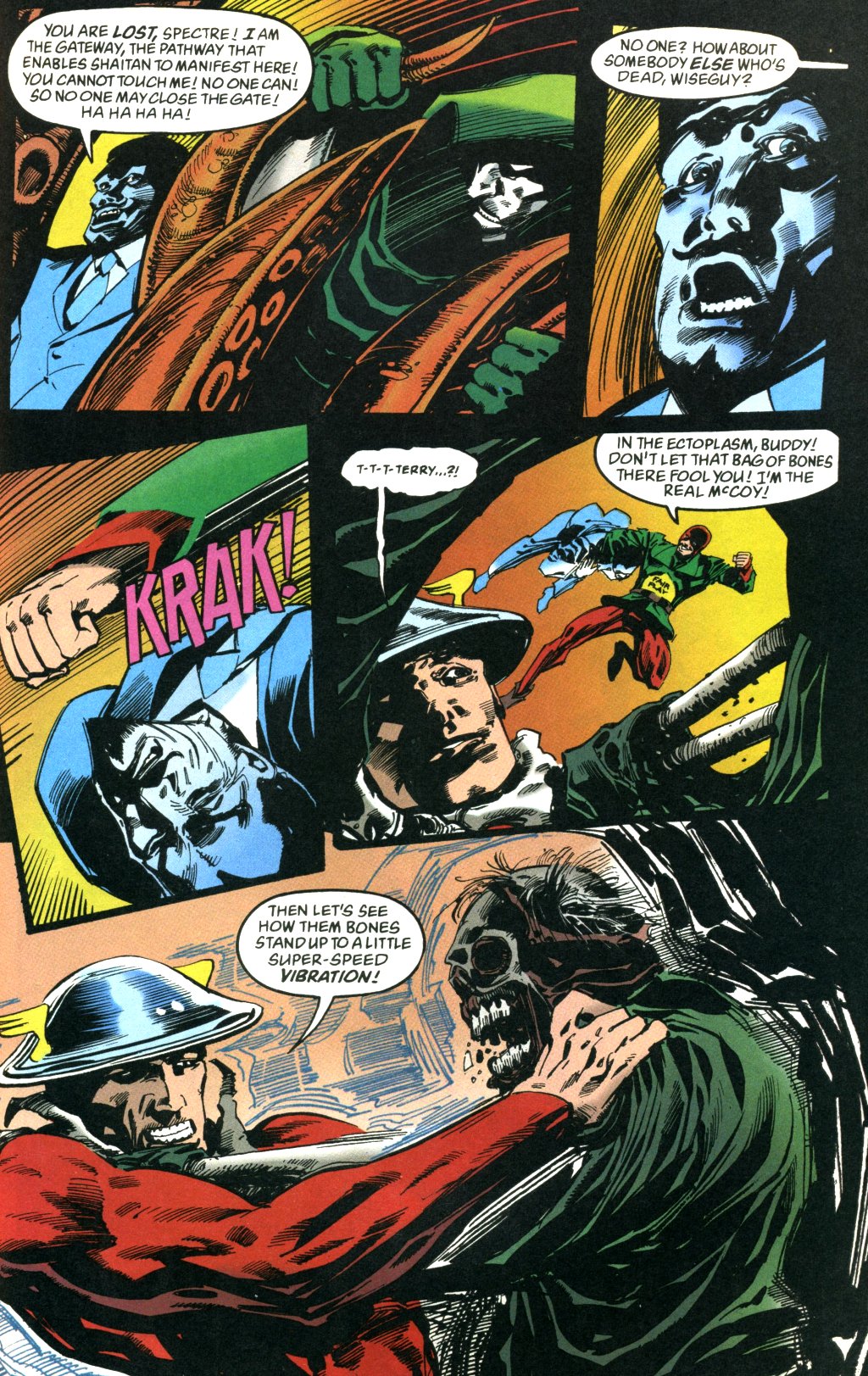 Read online The Spectre (1992) comic -  Issue #54 - 16