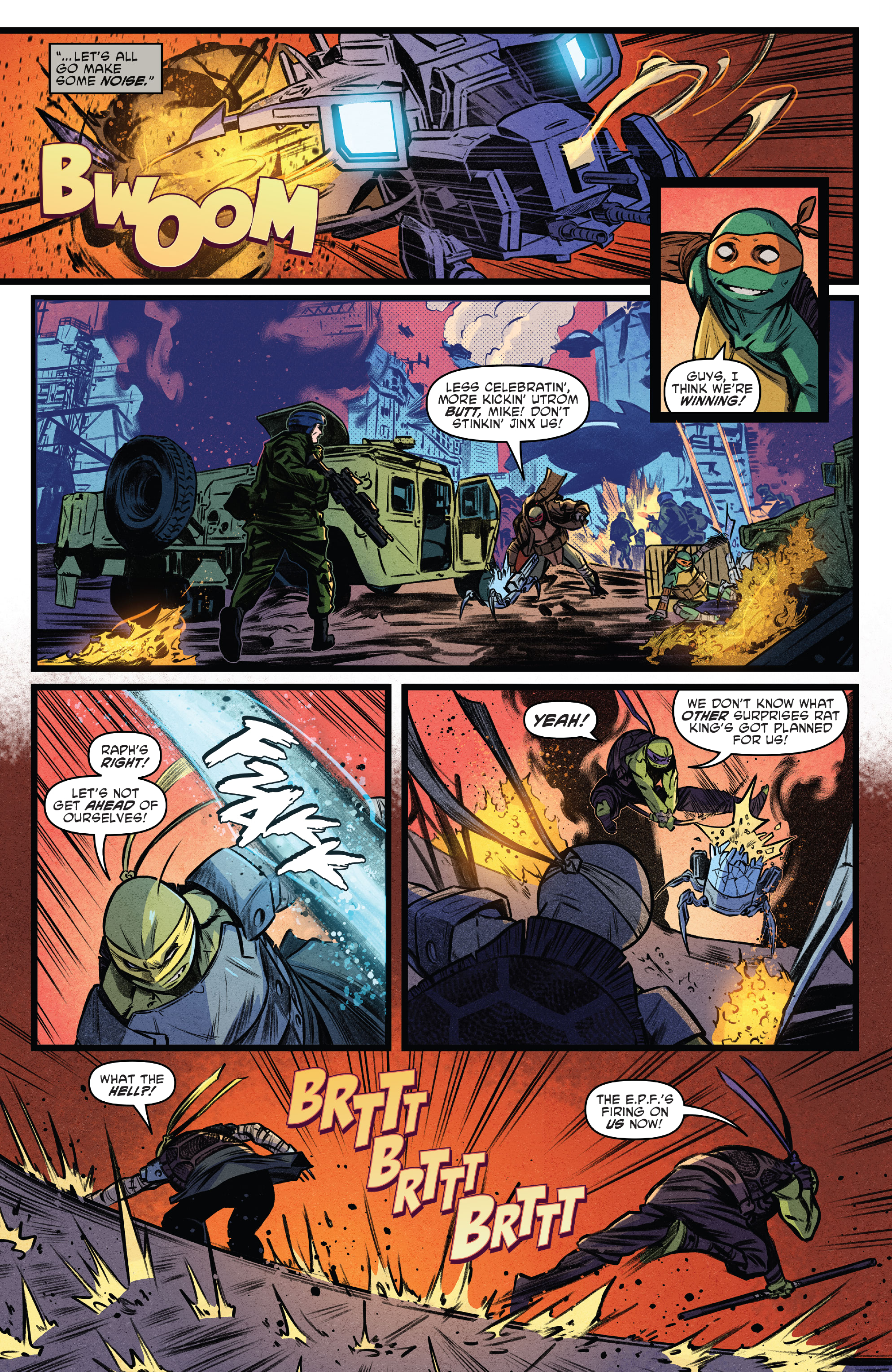 Read online Teenage Mutant Ninja Turtles: The Armageddon Game comic -  Issue #6 - 19