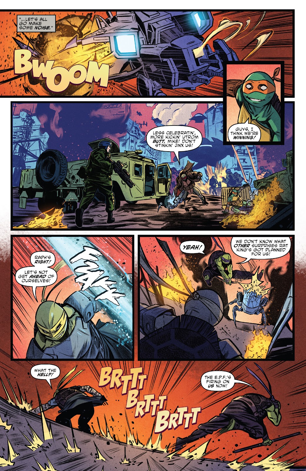 Teenage Mutant Ninja Turtles: The Armageddon Game issue 6 - Page 19