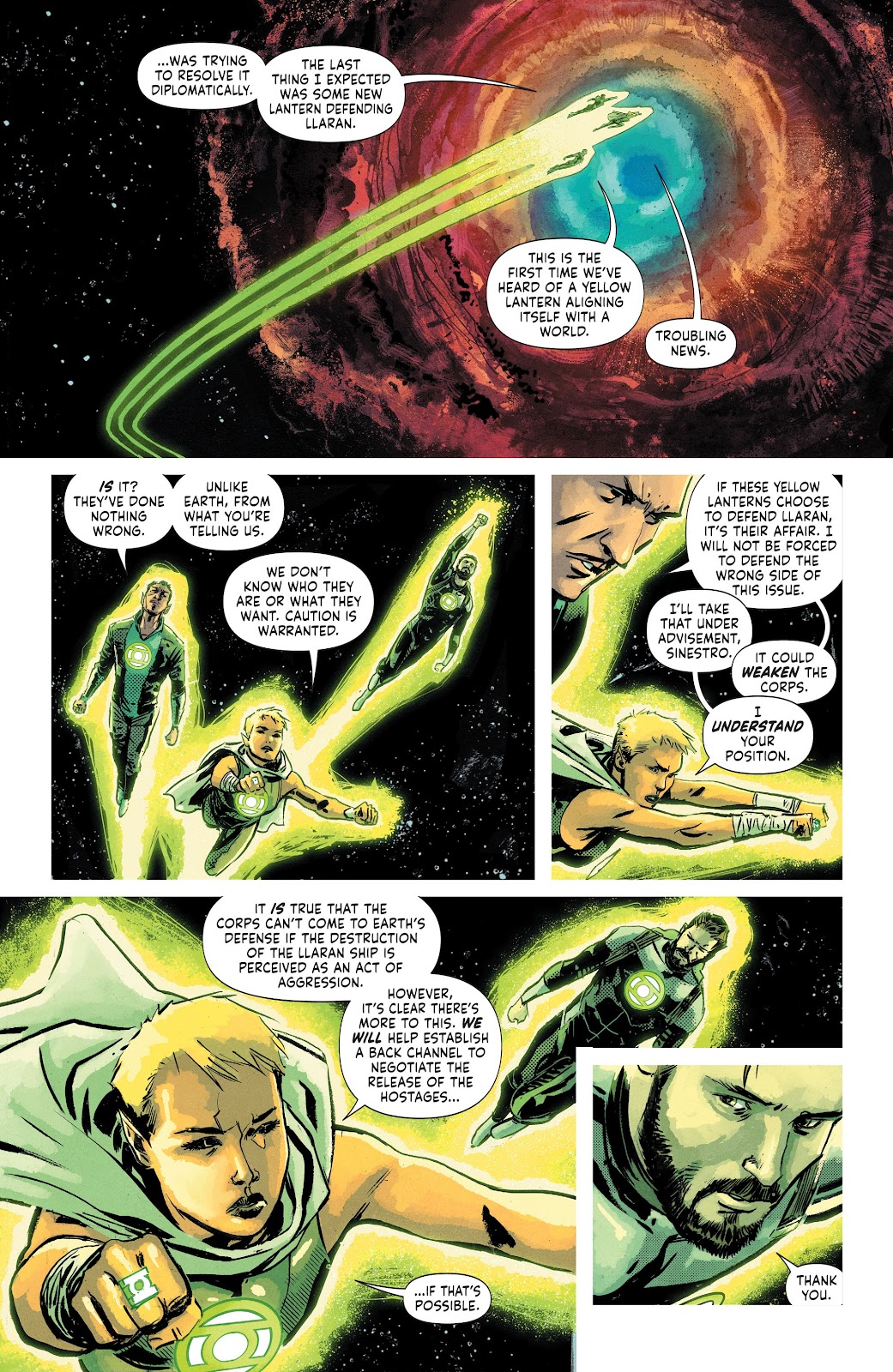Green Lantern: Earth One issue TPB 2 - Page 44