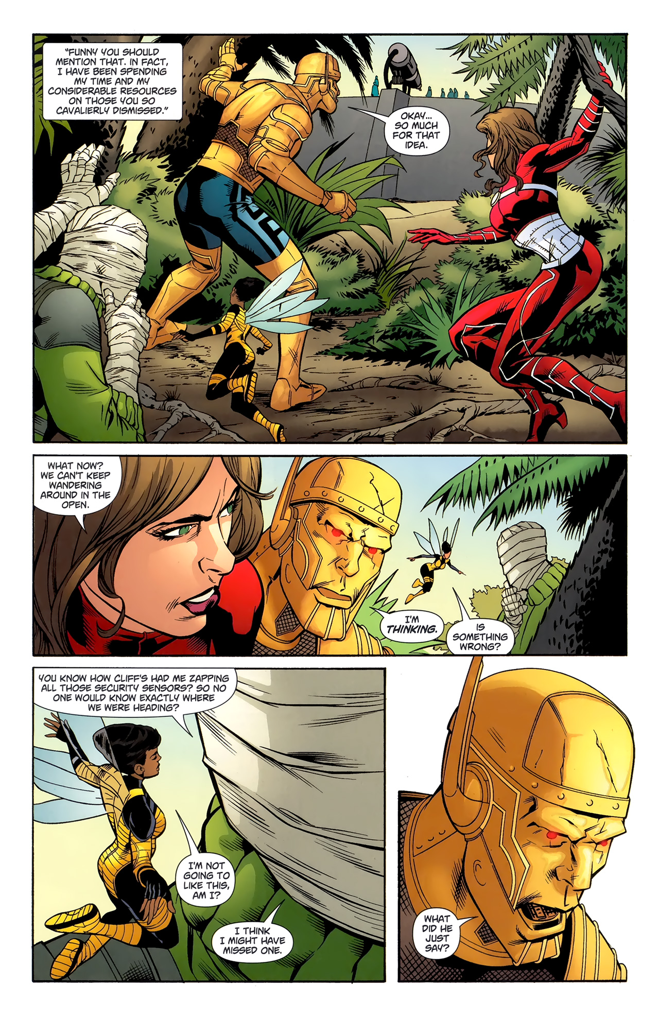 Read online Doom Patrol (2009) comic -  Issue #22 - 10