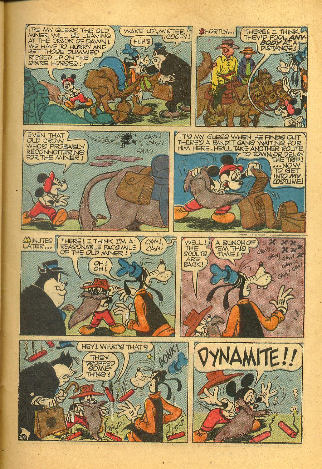 Read online Walt Disney's Comics and Stories comic -  Issue #244 - 30