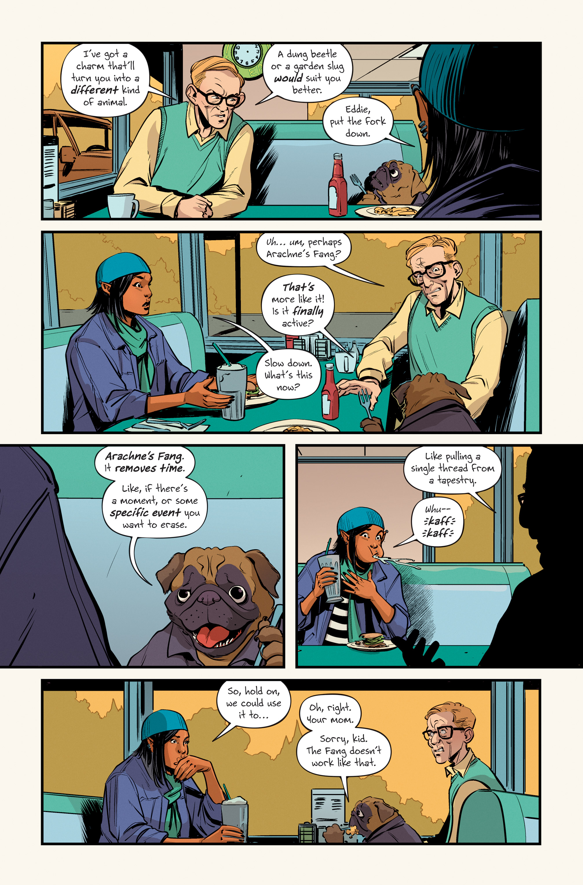 Read online Grumble comic -  Issue #8 - 4